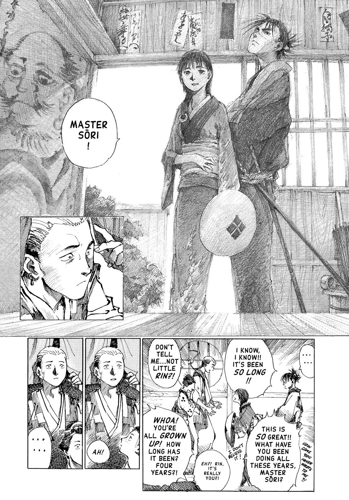Read Blade of the Immortal Manga Online