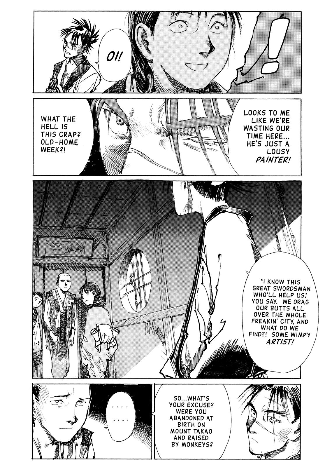 Read Blade of the Immortal Manga Online