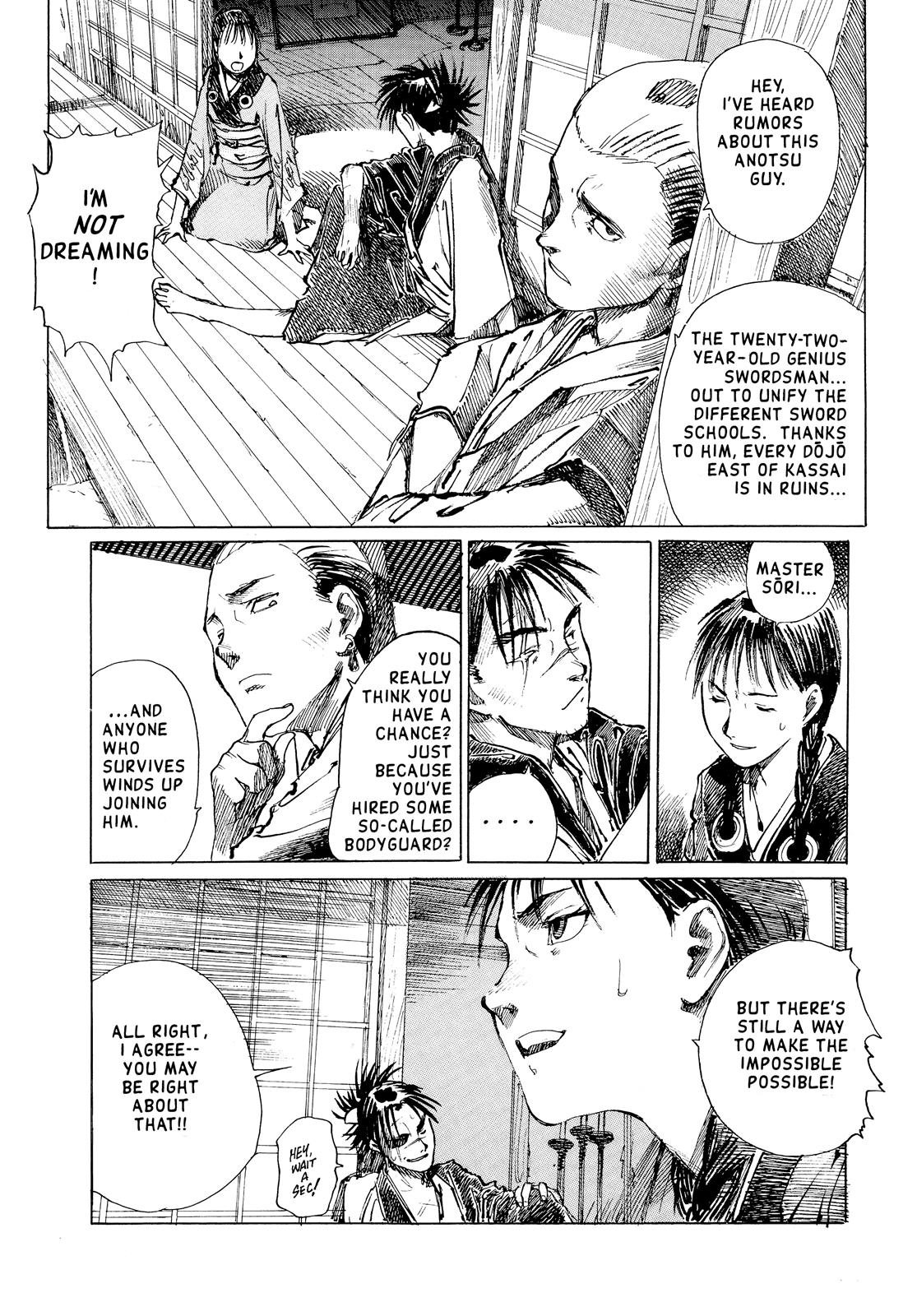 Read Blade of the Immortal Manga Online