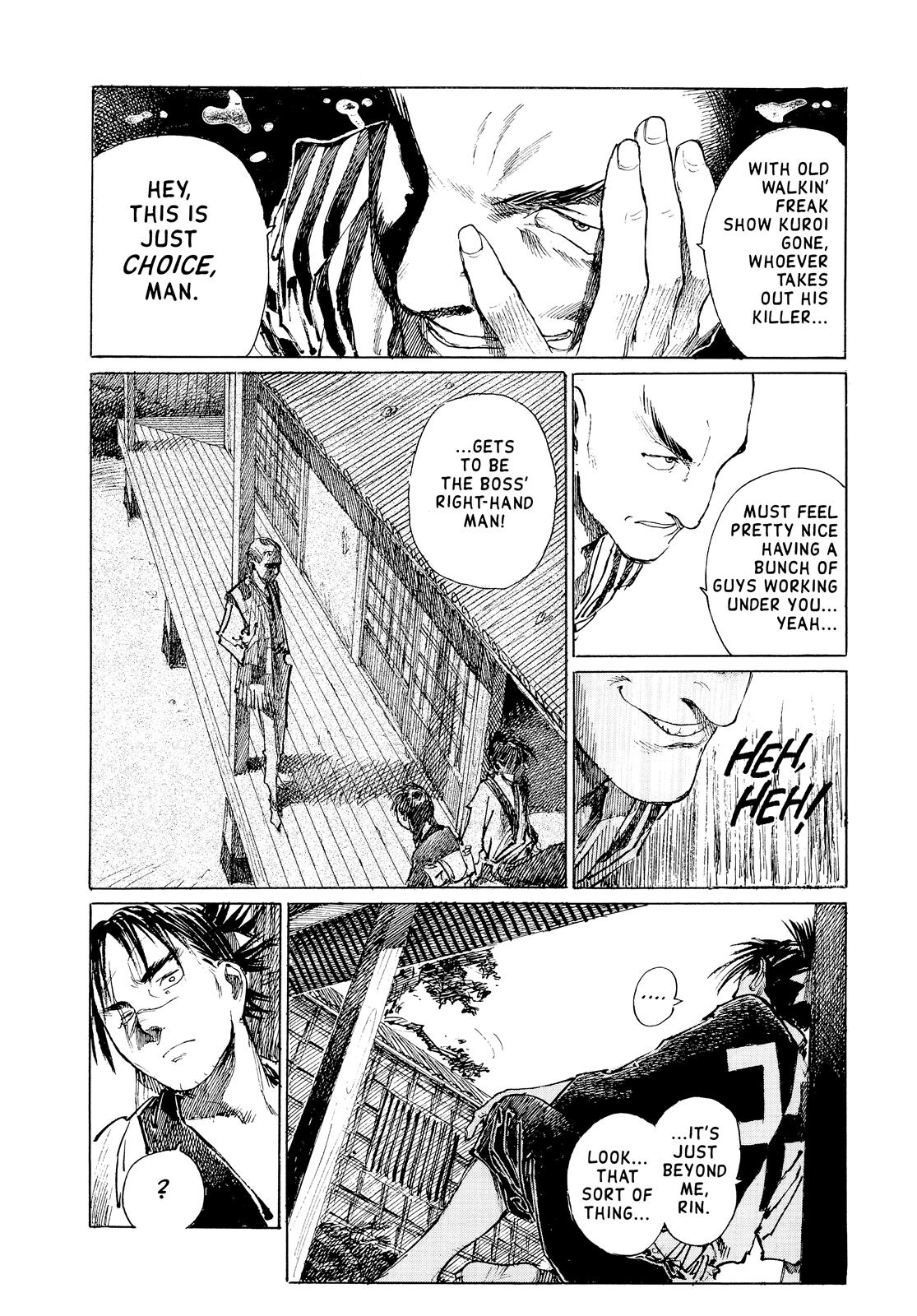 Read Blade of the Immortal Manga Online