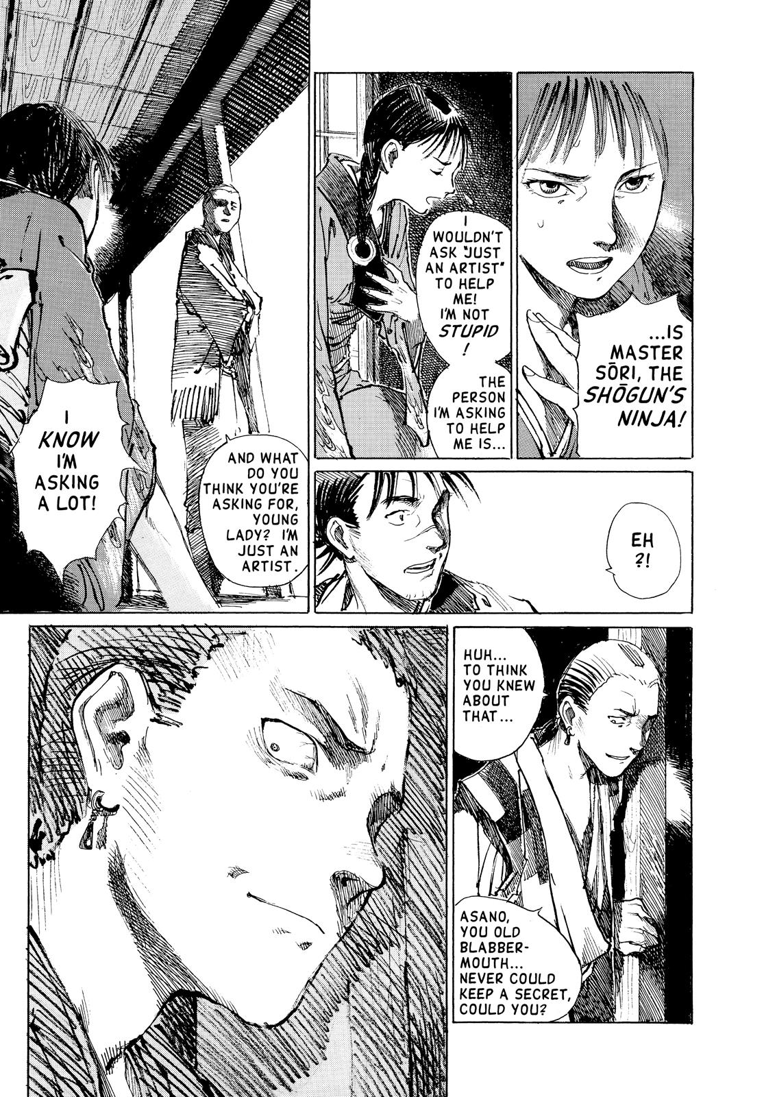 Read Blade of the Immortal Manga Online