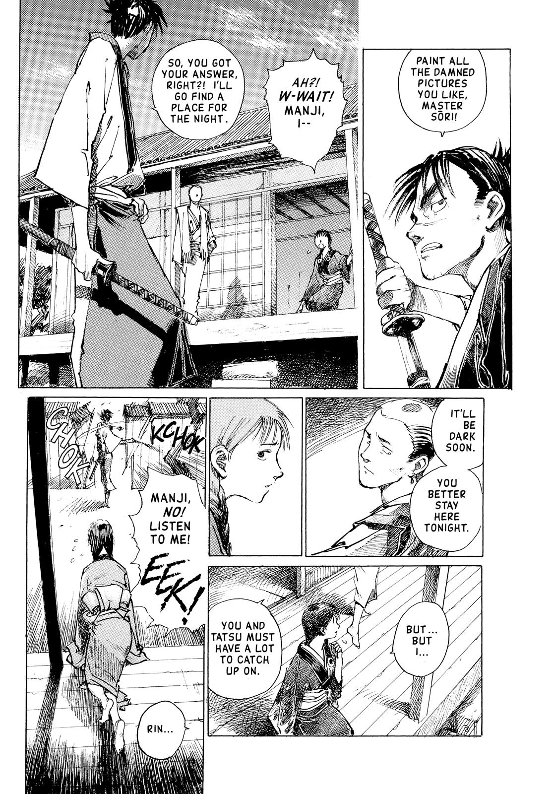 Read Blade of the Immortal Manga Online