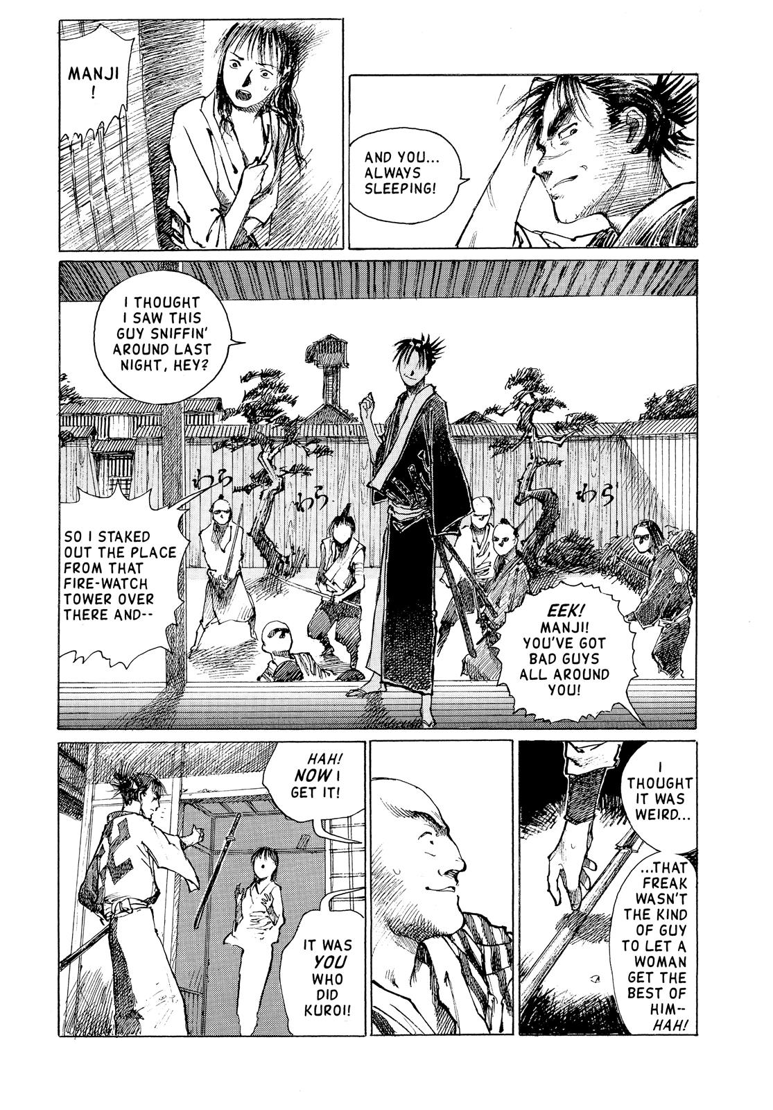 Read Blade of the Immortal Manga Online