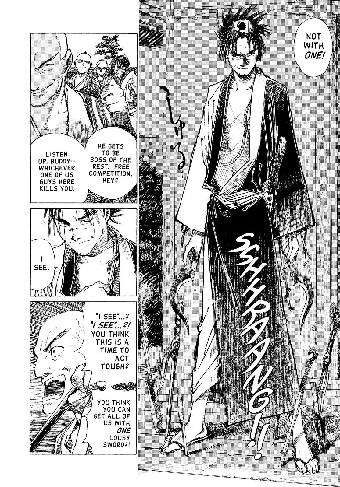 Read Blade of the Immortal Manga Online