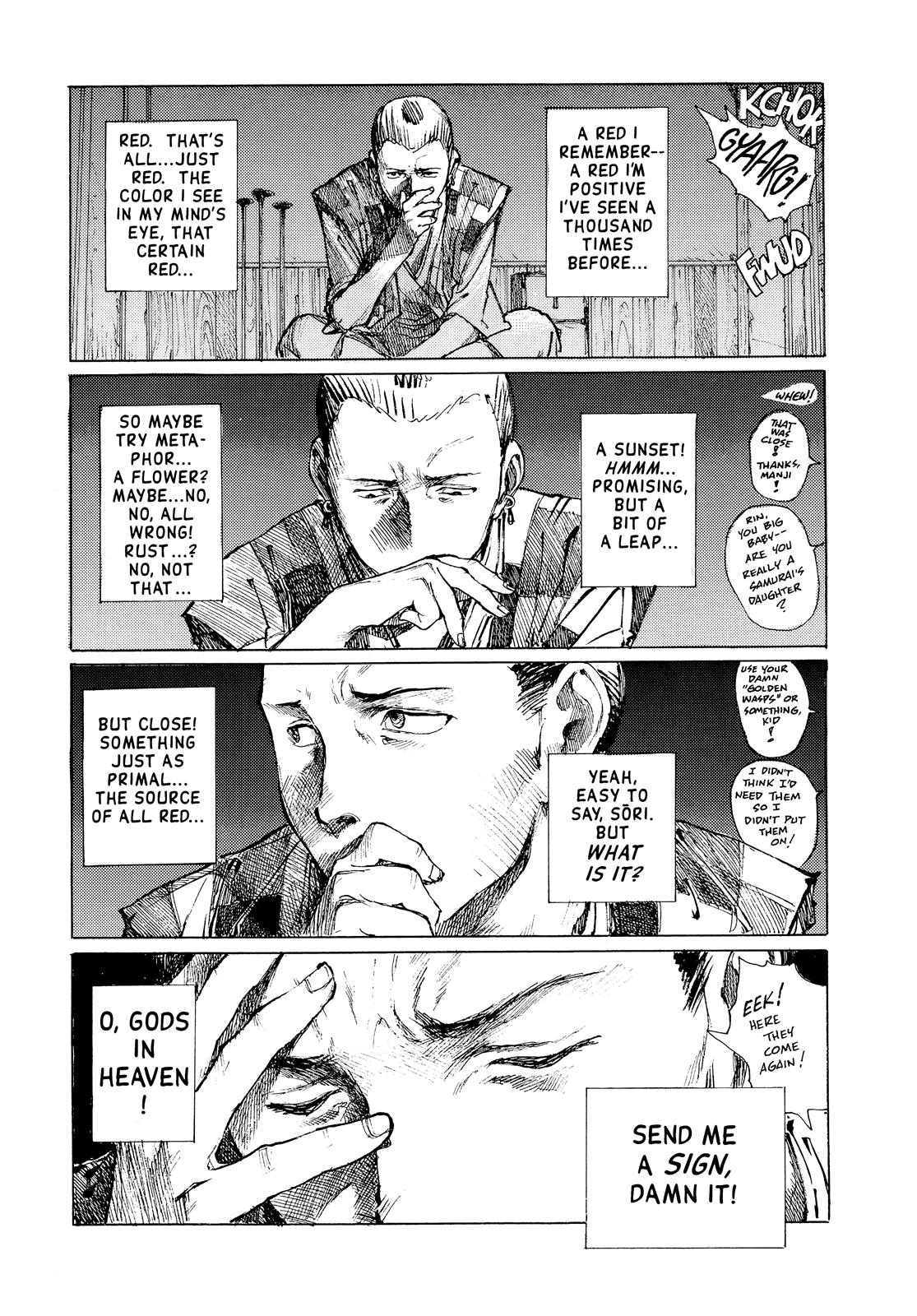 Read Blade of the Immortal Manga Online