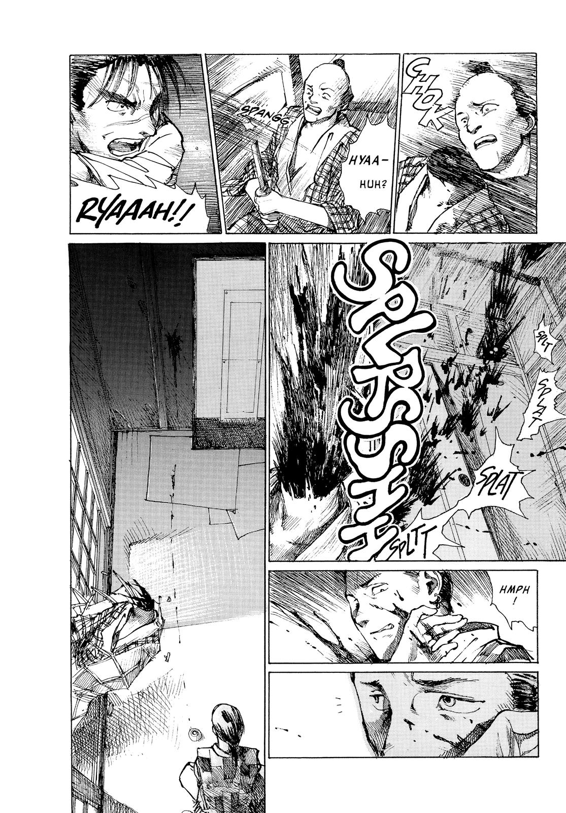 Read Blade of the Immortal Manga Online