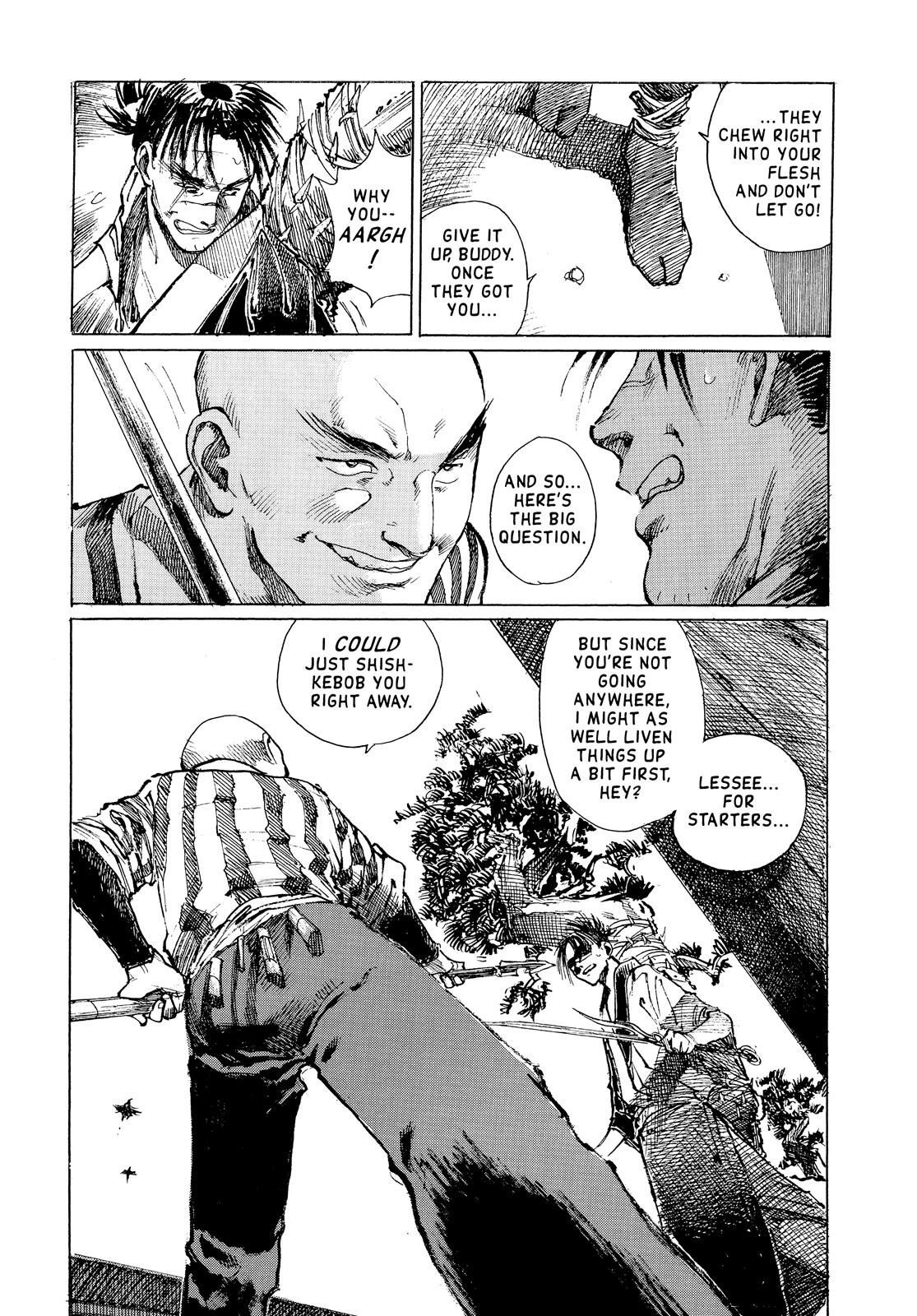 Read Blade of the Immortal Manga Online