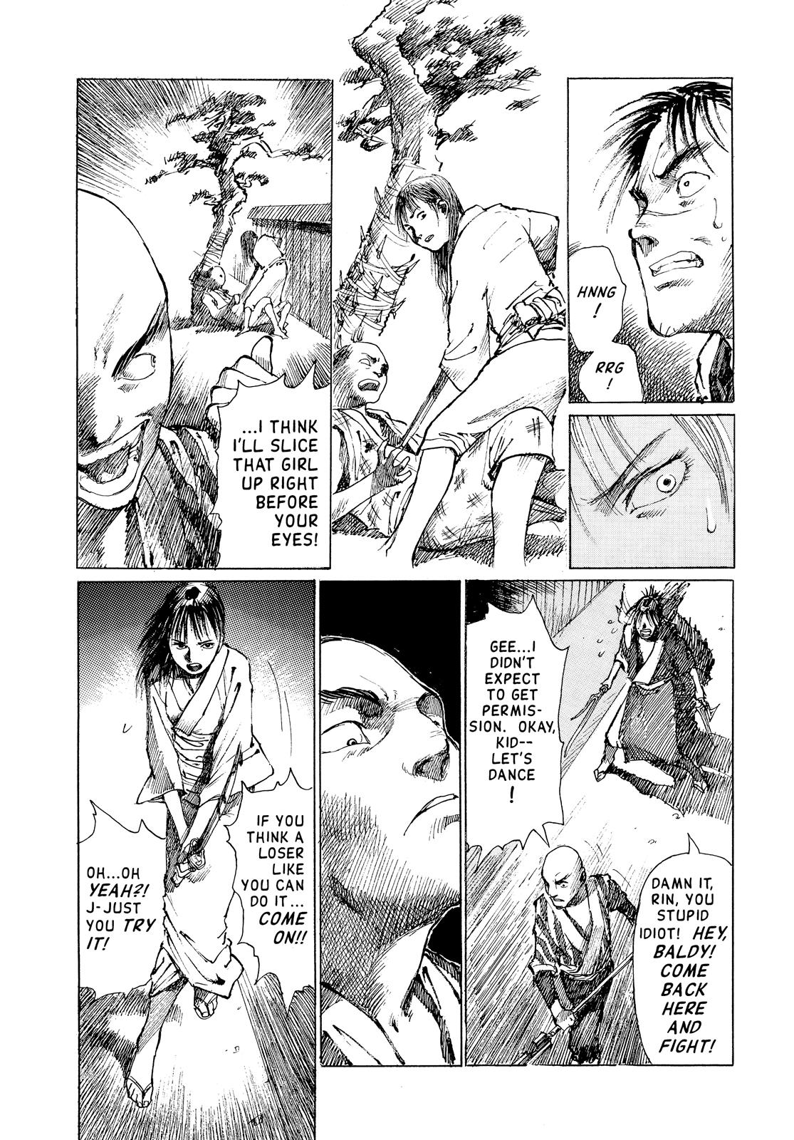 Read Blade of the Immortal Manga Online
