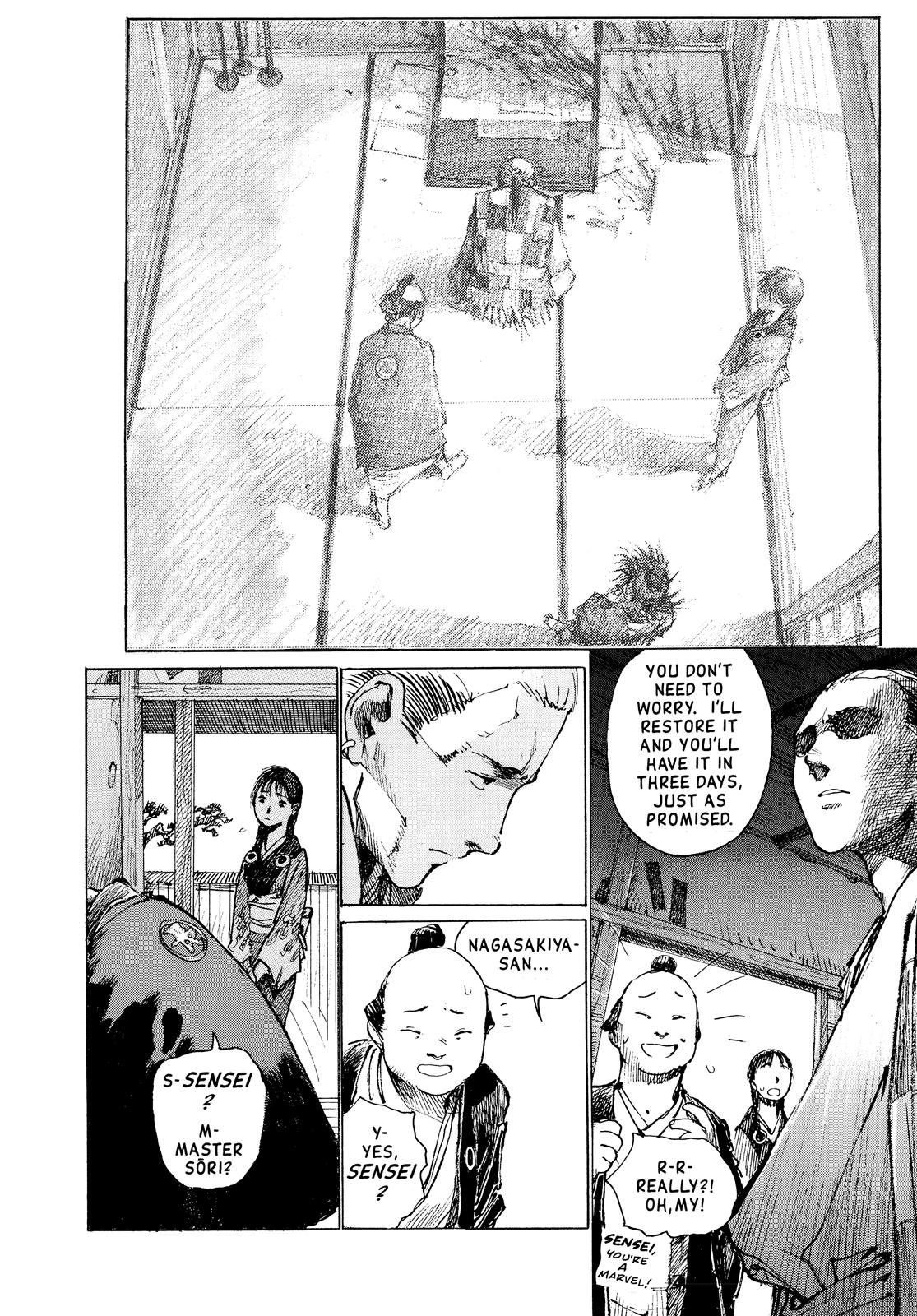 Read Blade of the Immortal Manga Online