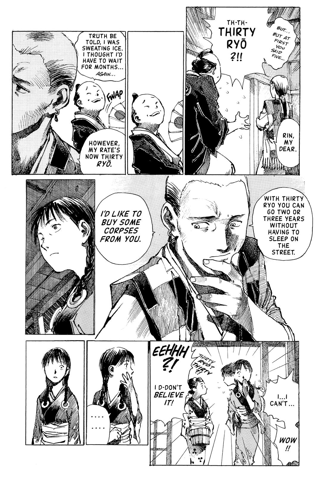 Read Blade of the Immortal Manga Online
