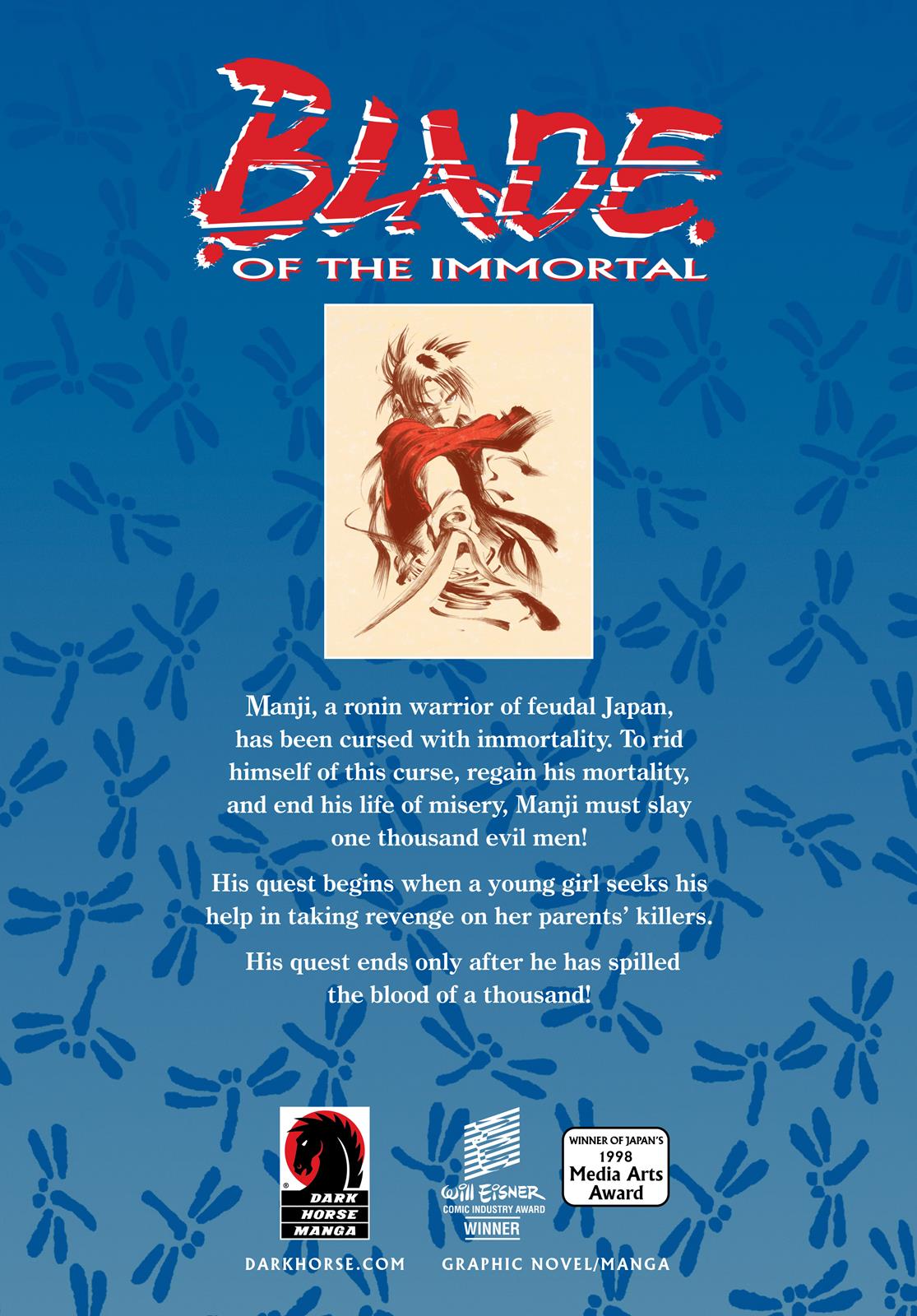 Read Blade of the Immortal Manga Online