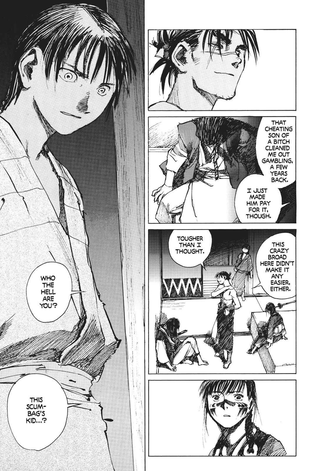 Read Blade of the Immortal Manga Online