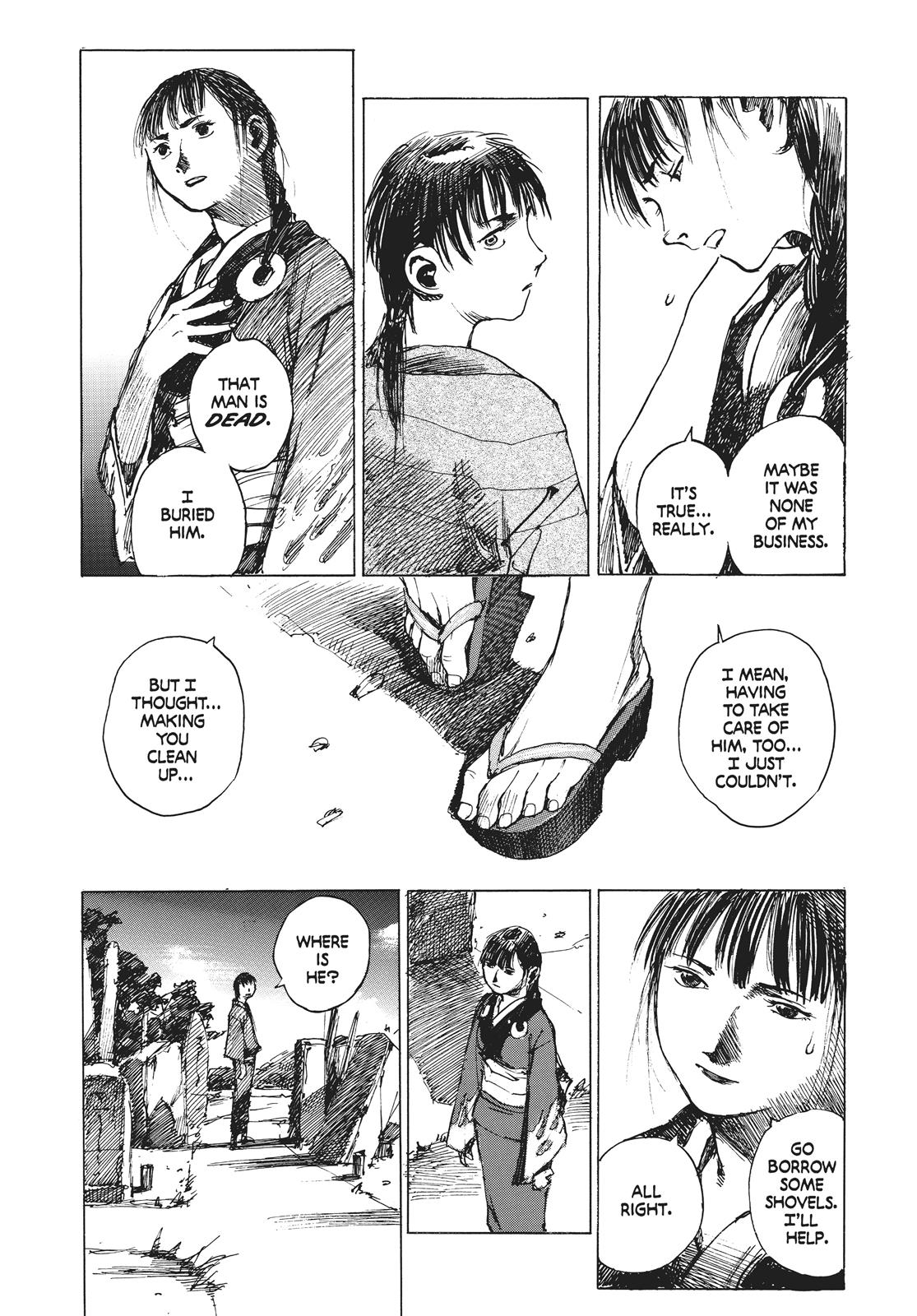 Read Blade of the Immortal Manga Online