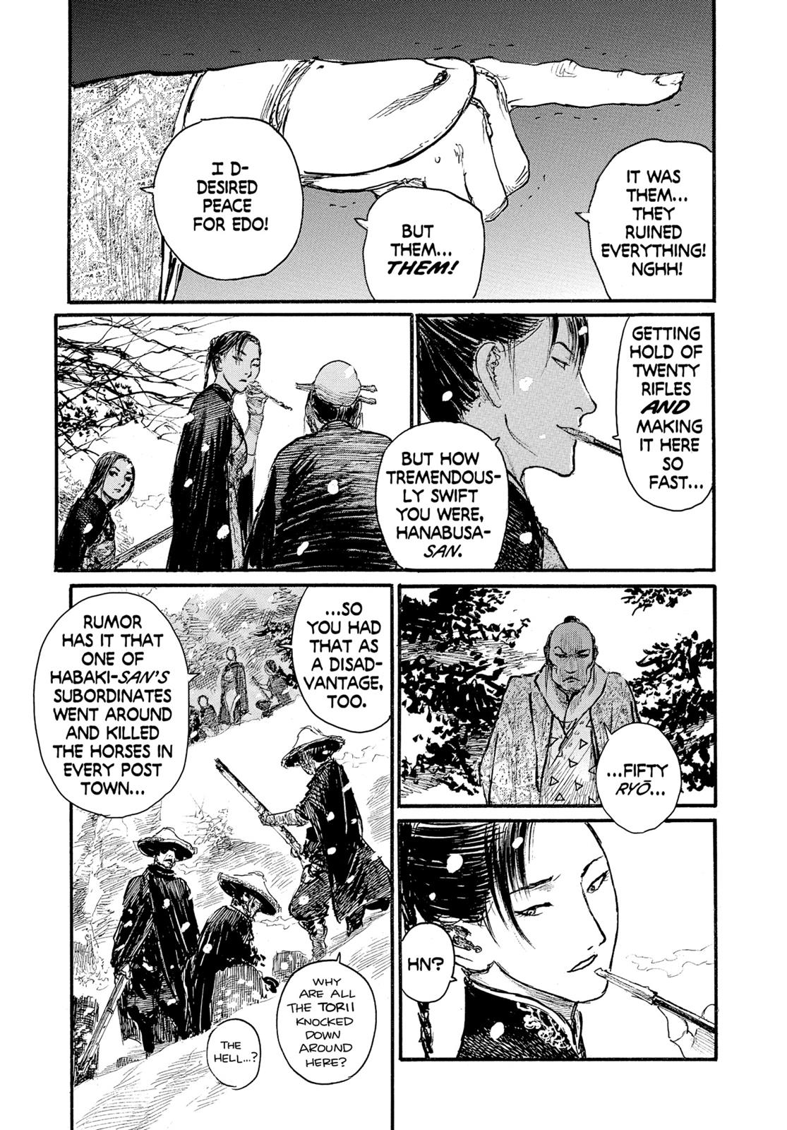 Read Blade of the Immortal Manga Online