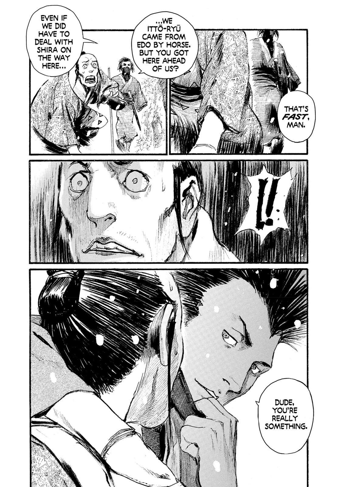 Read Blade of the Immortal Manga Online