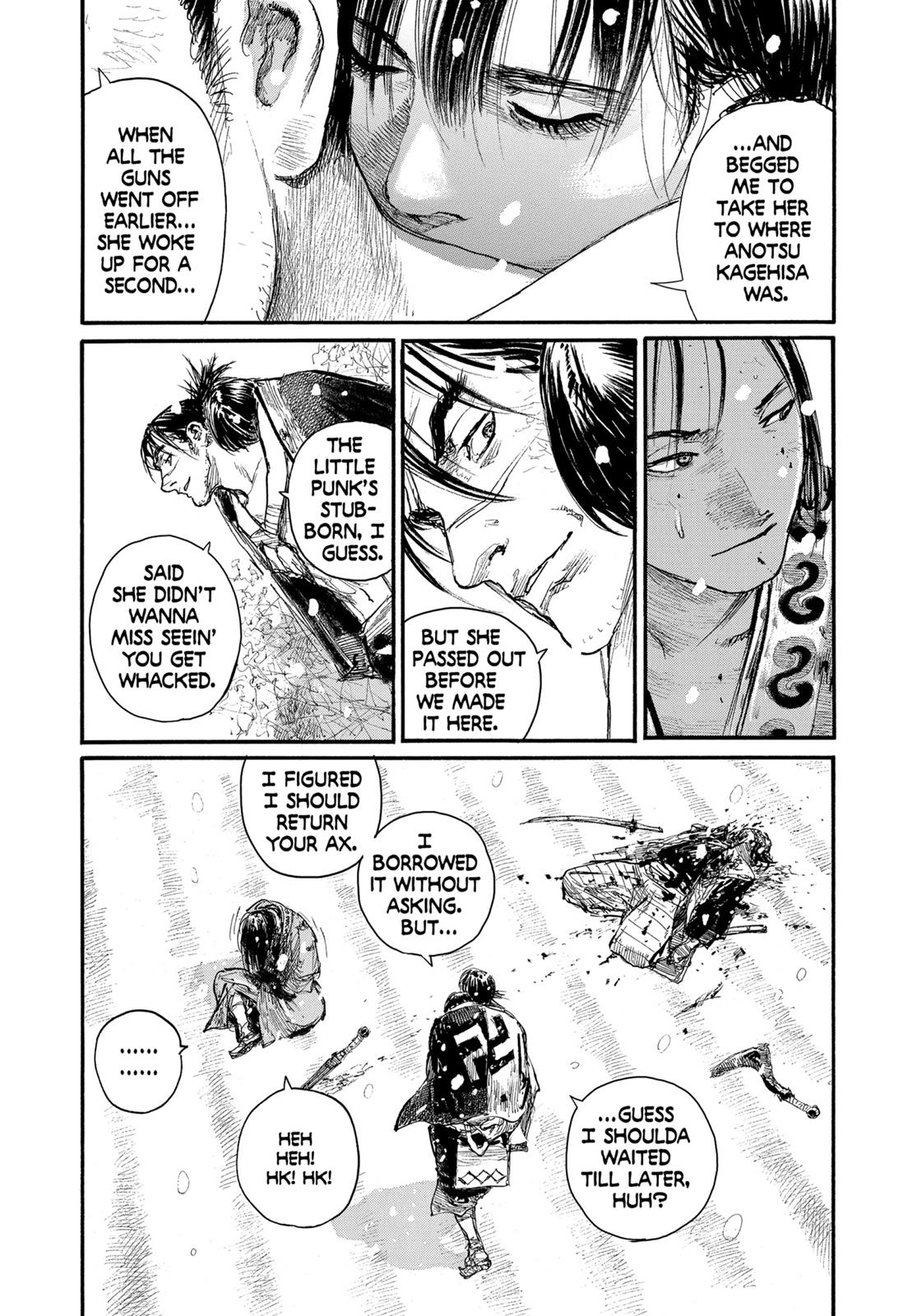 Read Blade of the Immortal Manga Online