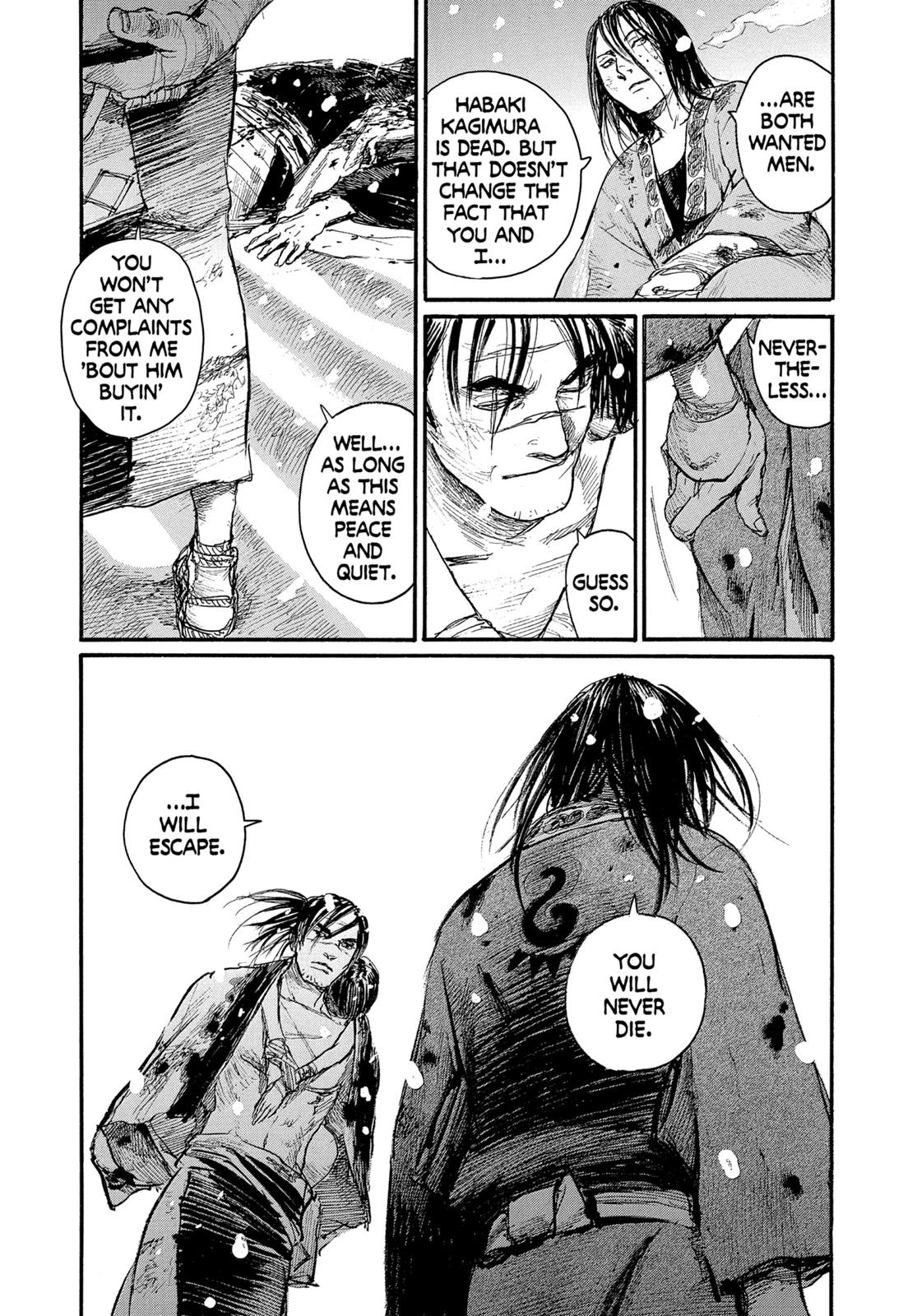 Read Blade of the Immortal Manga Online