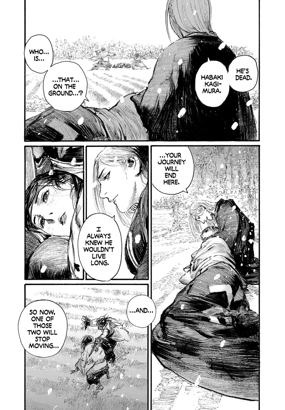 Read Blade of the Immortal Manga Online