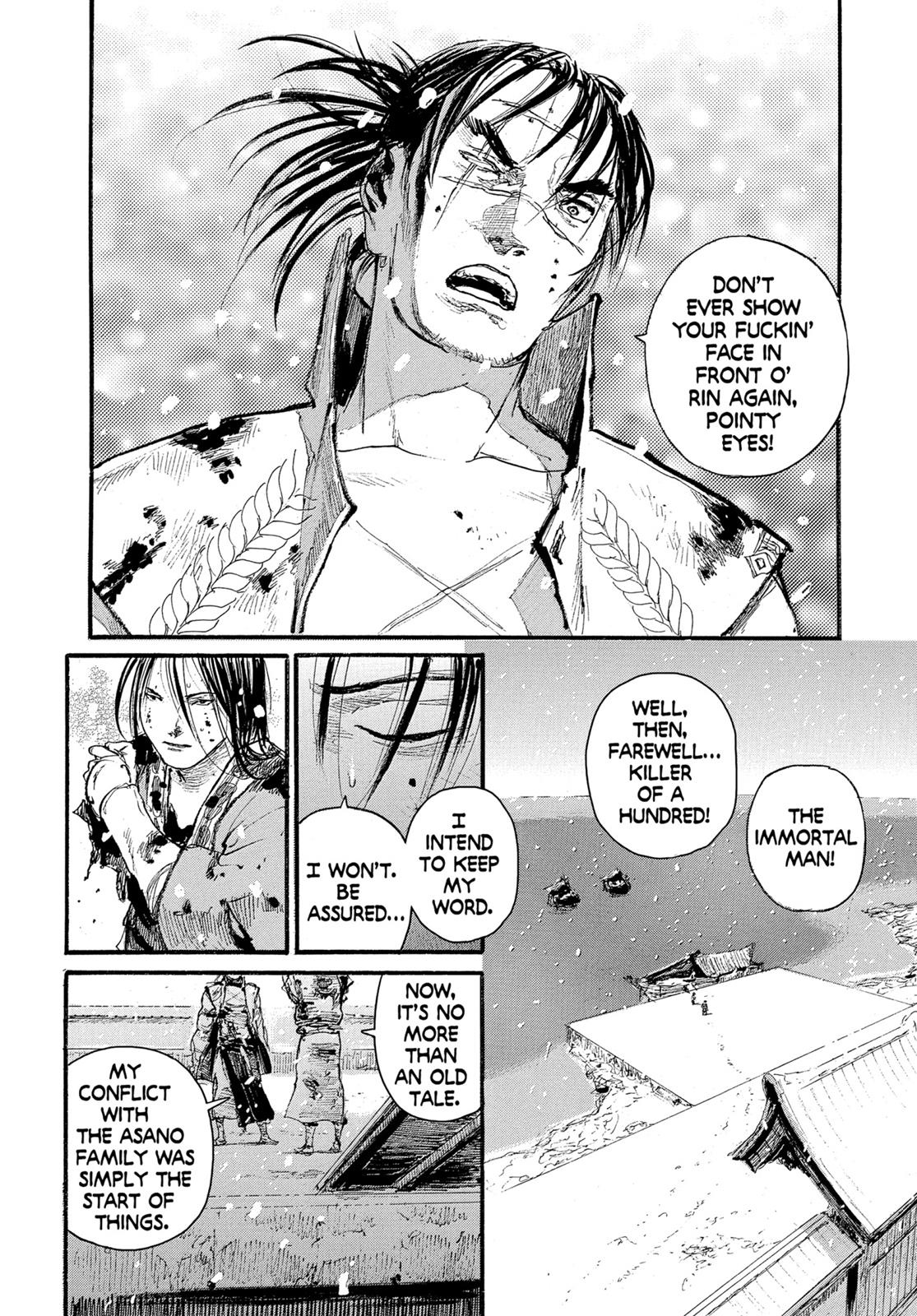Read Blade of the Immortal Manga Online
