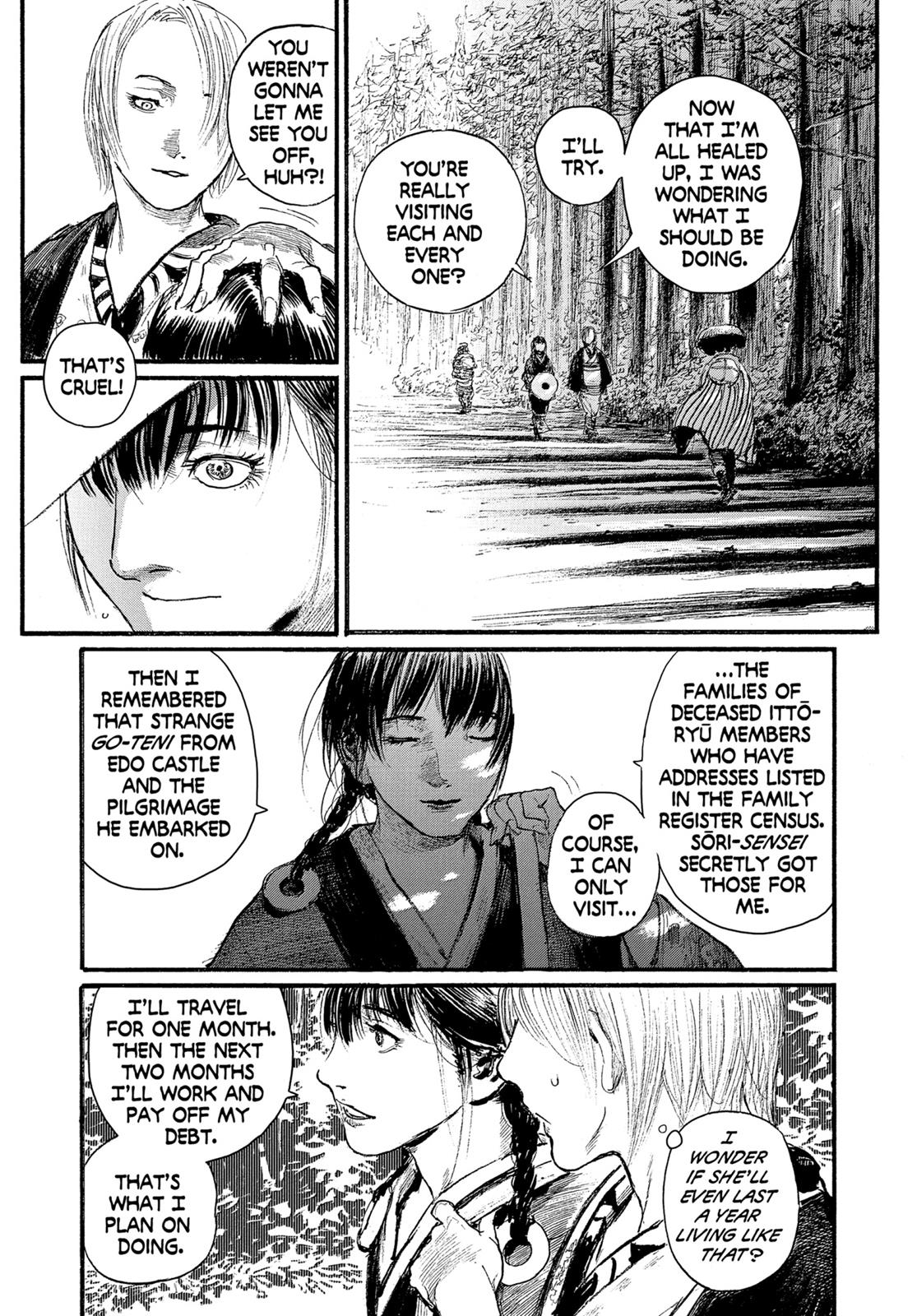 Read Blade of the Immortal Manga Online