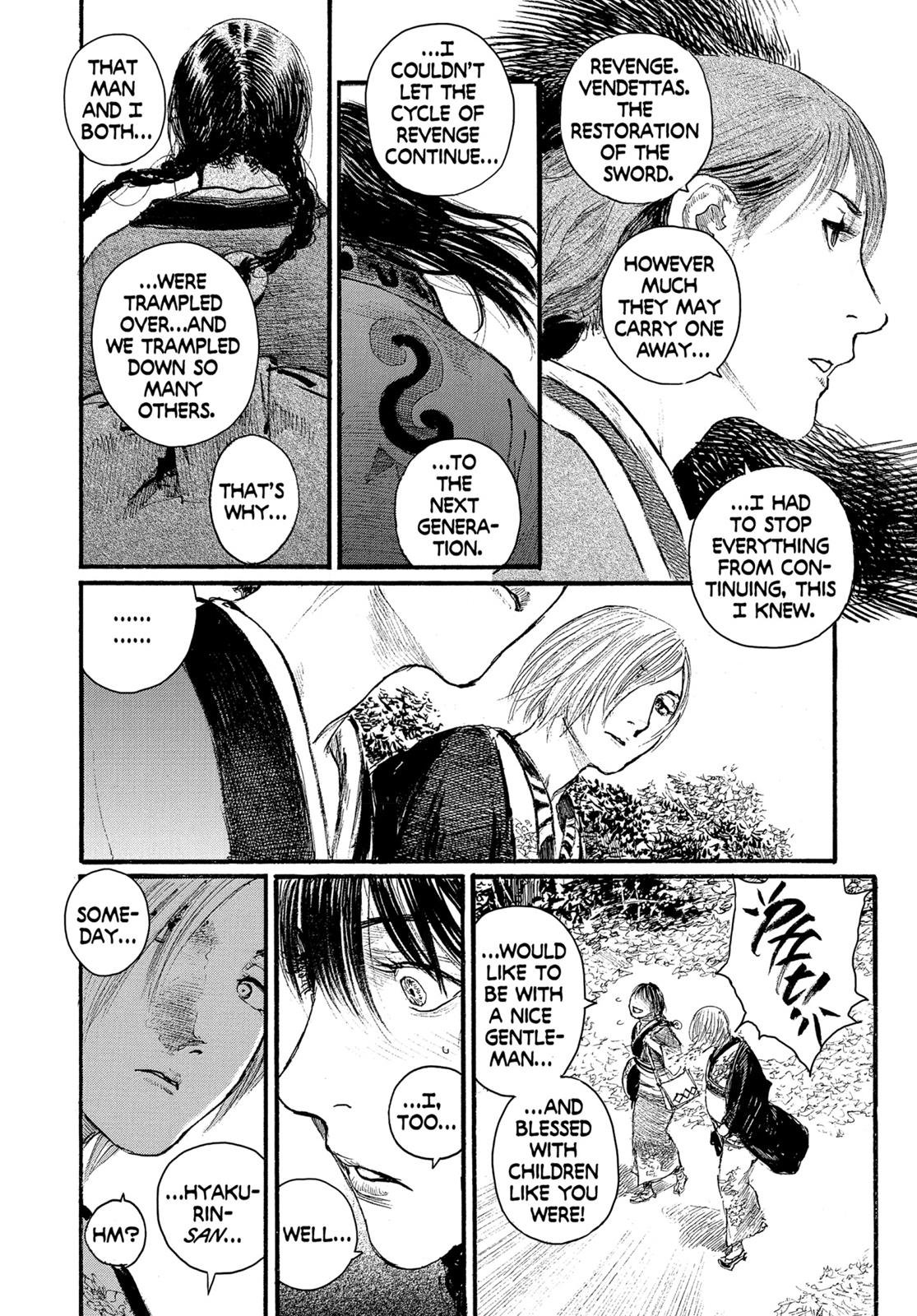 Read Blade of the Immortal Manga Online