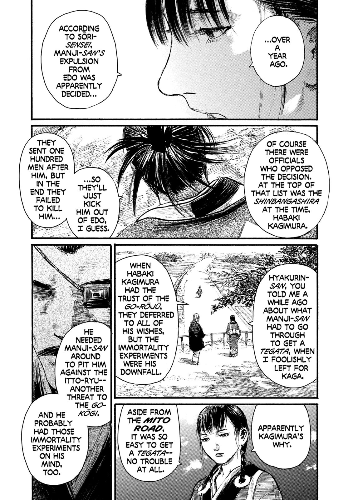 Read Blade of the Immortal Manga Online