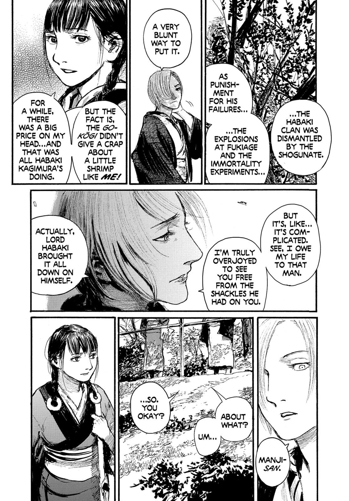 Read Blade of the Immortal Manga Online