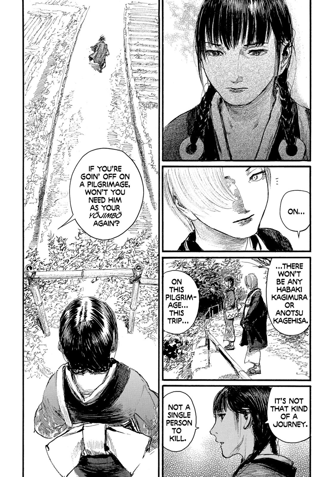 Read Blade of the Immortal Manga Online