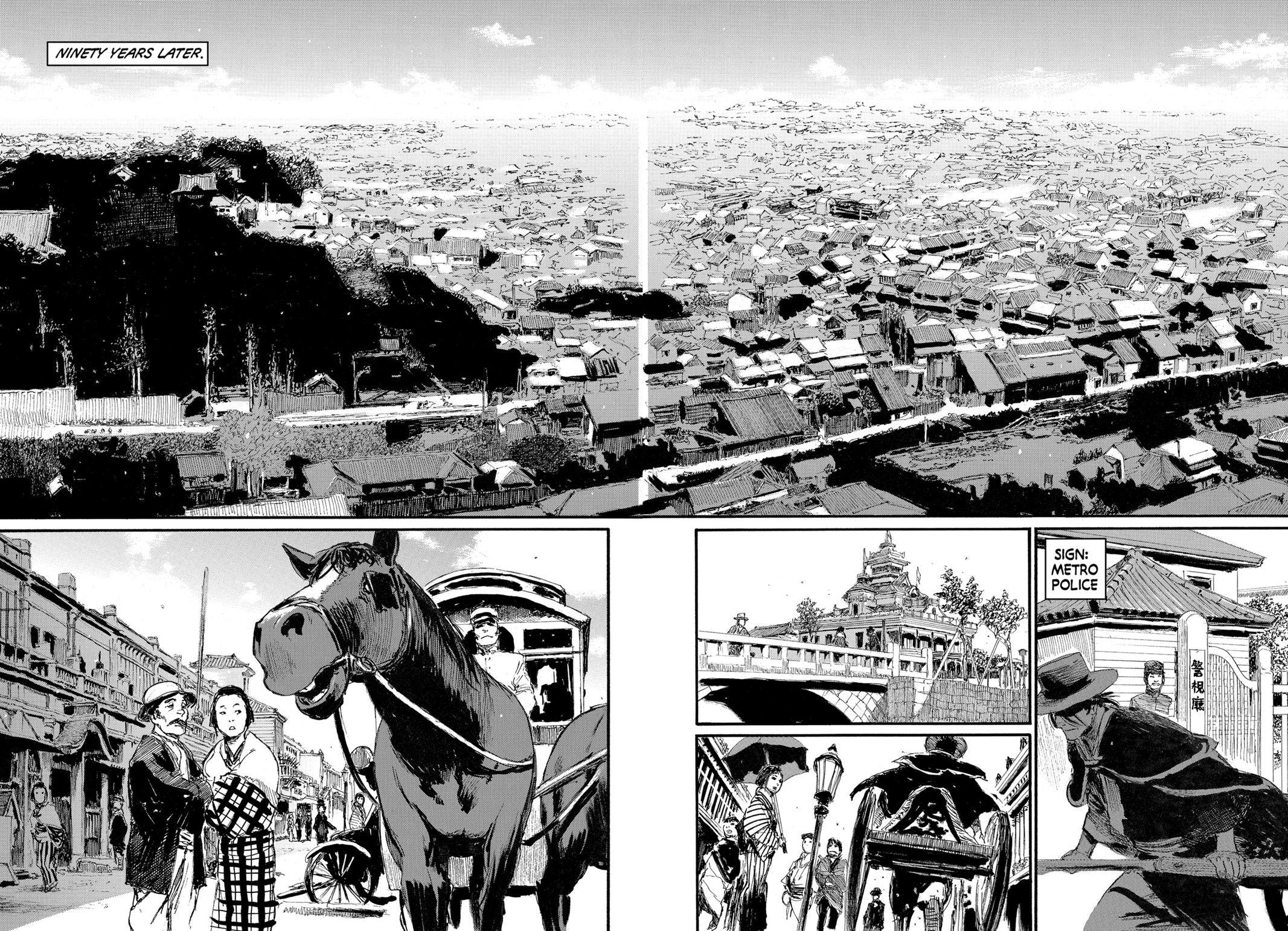 Read Blade of the Immortal Manga Online