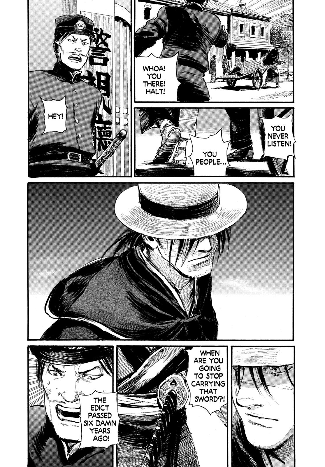 Read Blade of the Immortal Manga Online