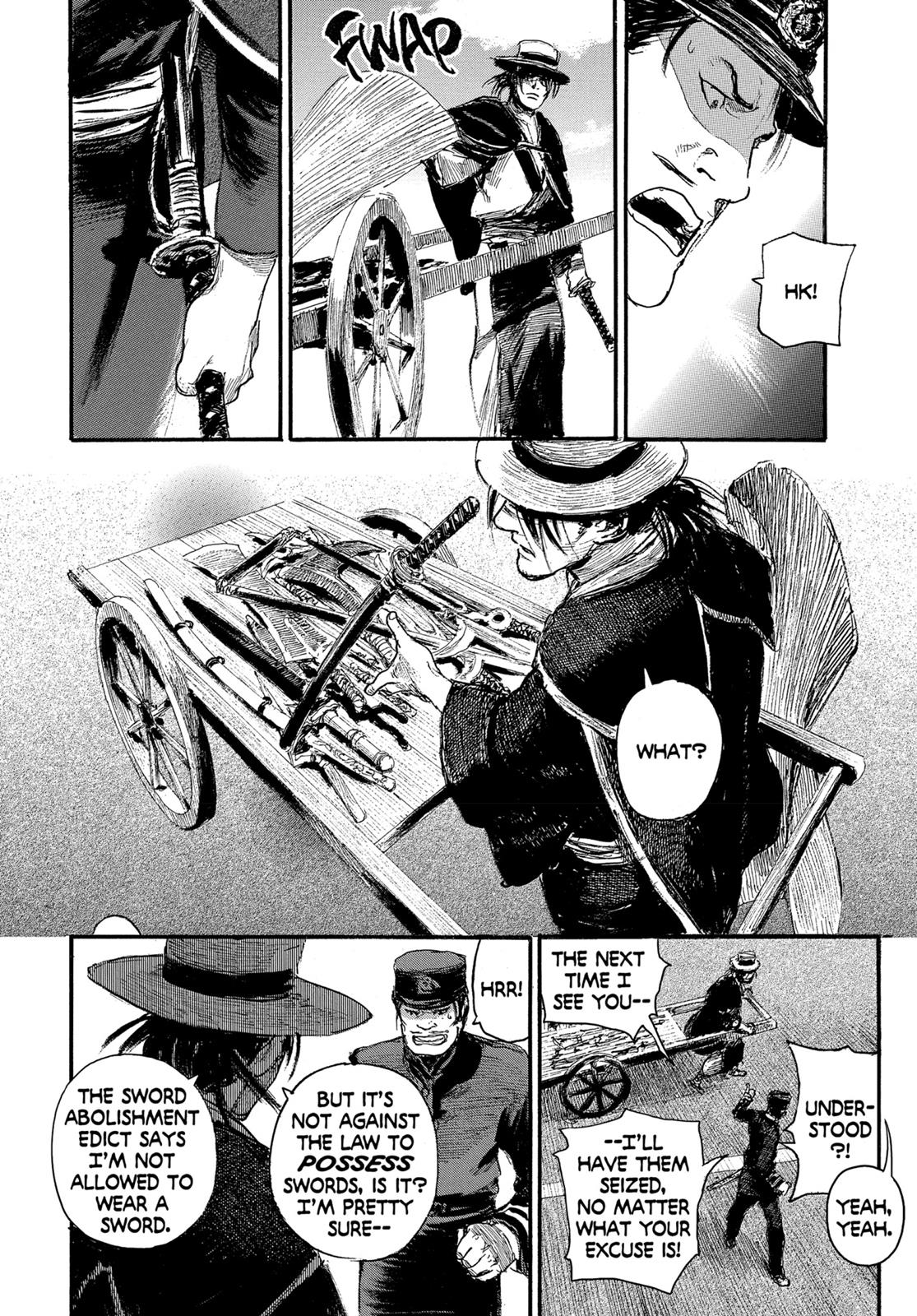 Read Blade of the Immortal Manga Online