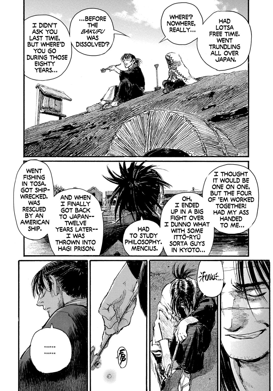 Read Blade of the Immortal Manga Online