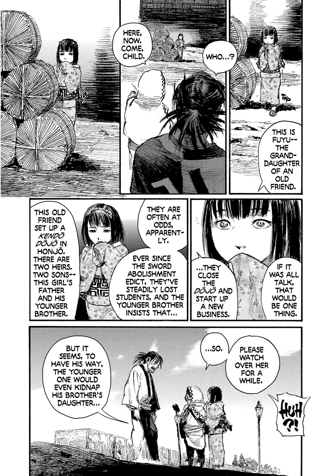 Read Blade of the Immortal Manga Online
