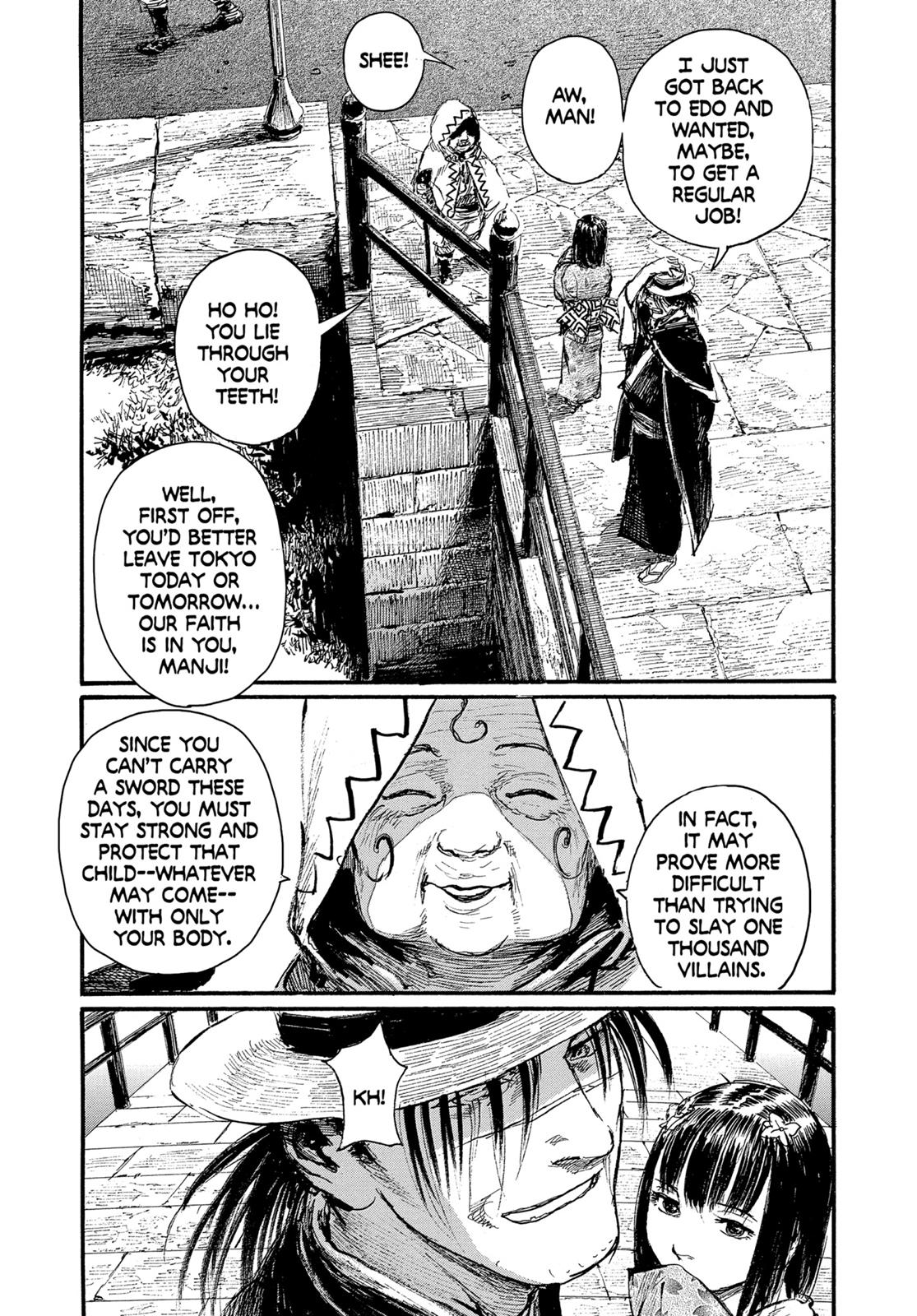 Read Blade of the Immortal Manga Online