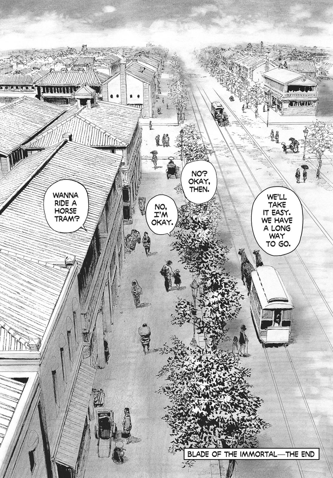 Read Blade of the Immortal Manga Online