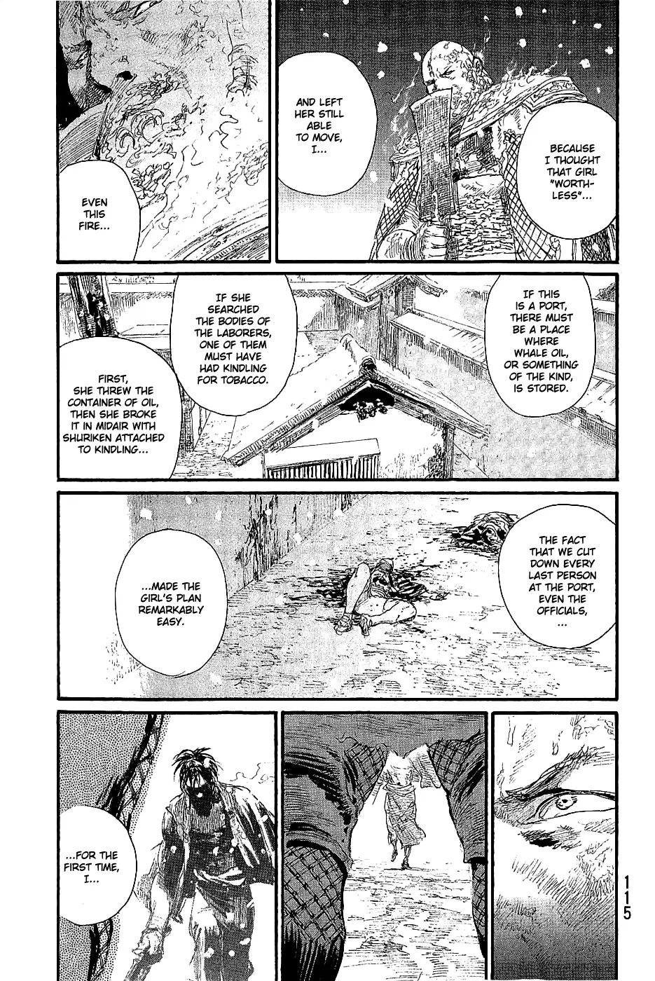 Read Blade of the Immortal Manga Online