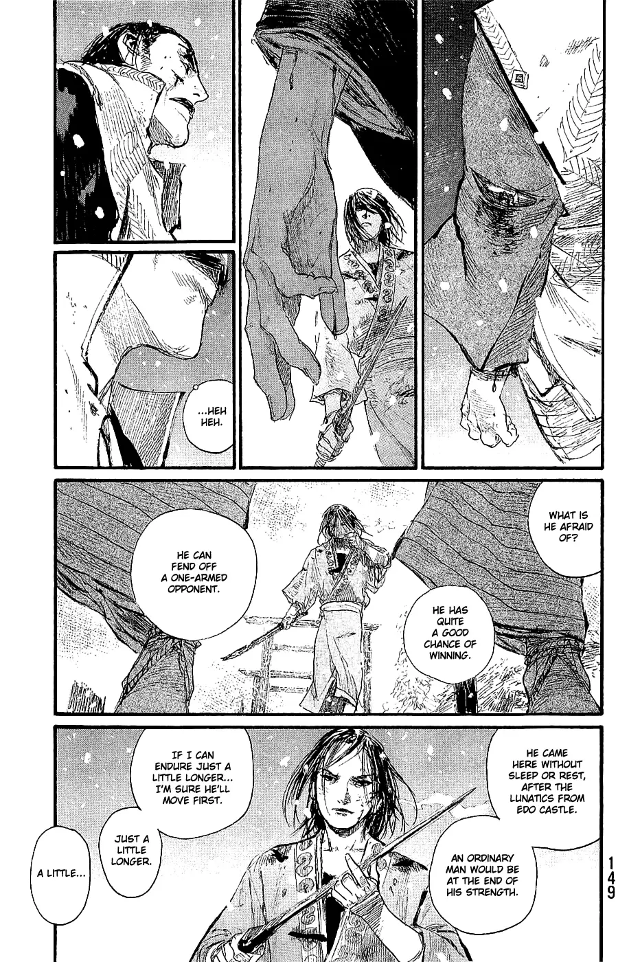 Read Blade of the Immortal Manga Online