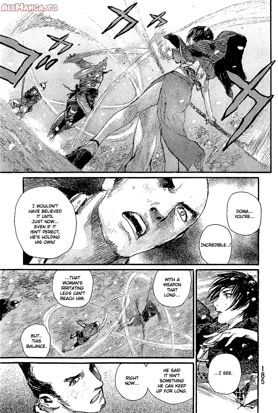 Read Blade of the Immortal Manga Online