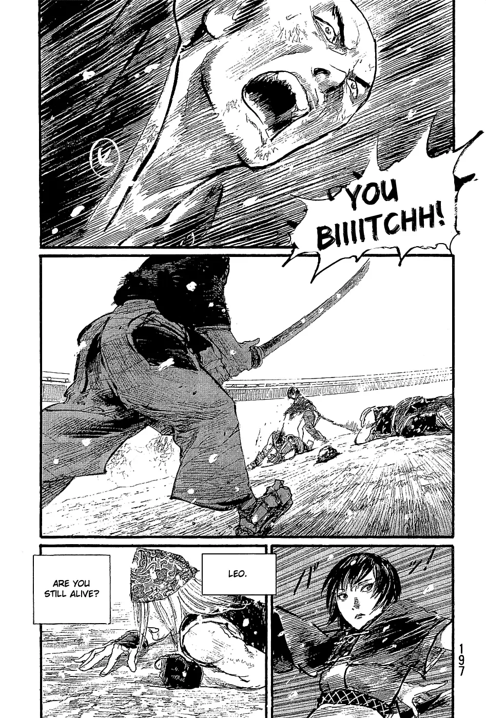 Read Blade of the Immortal Manga Online