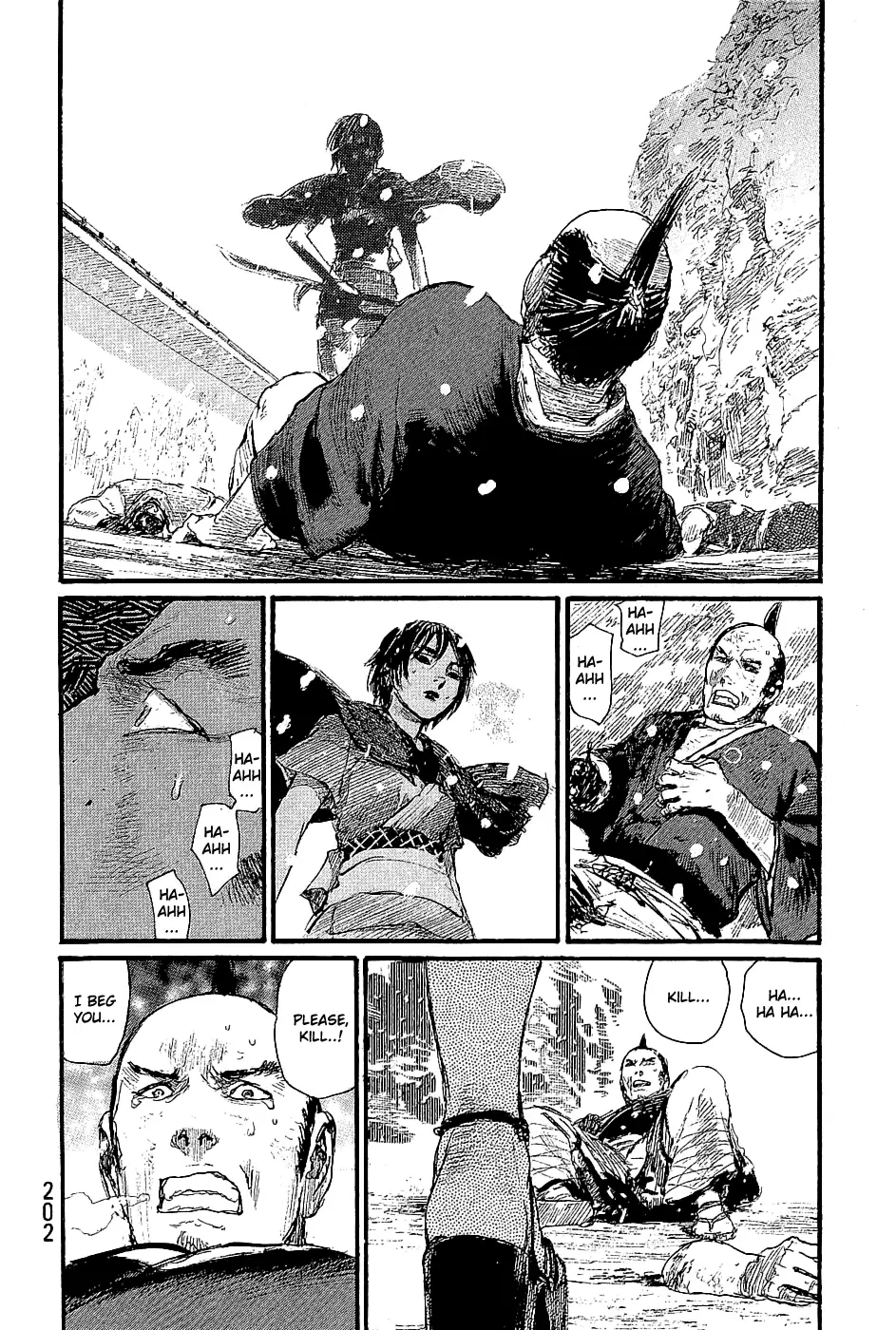 Read Blade of the Immortal Manga Online