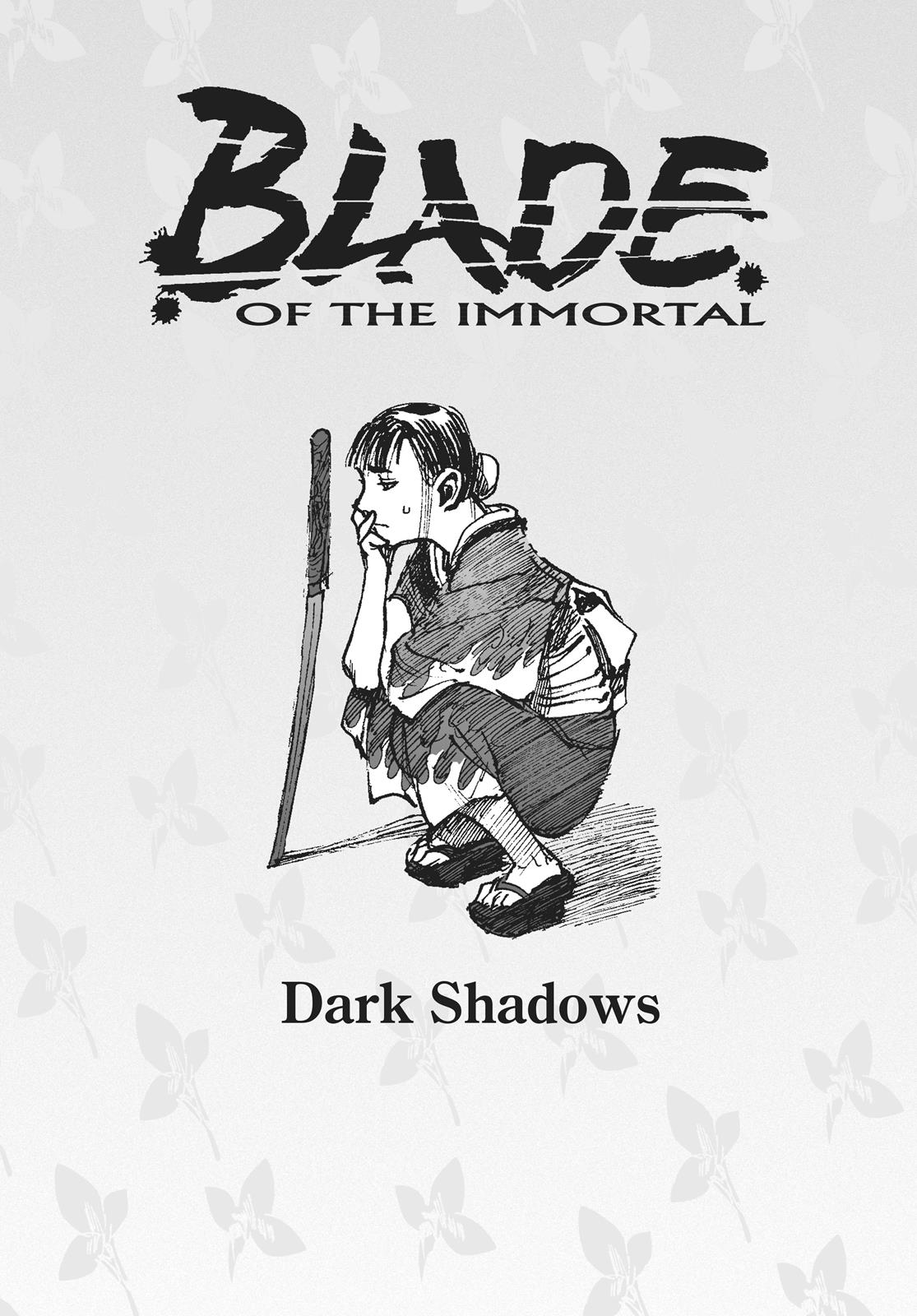Read Blade of the Immortal Manga Online
