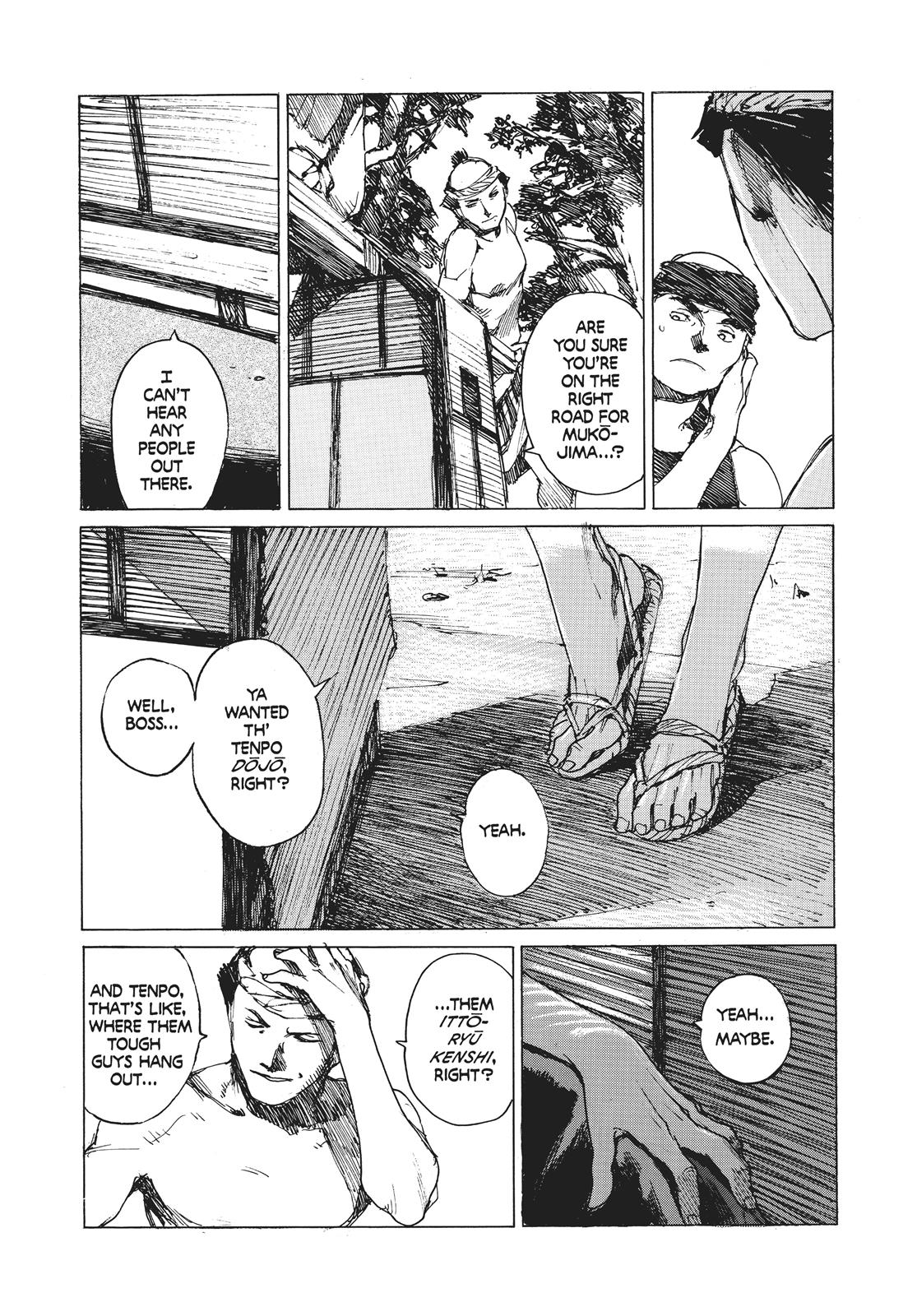 Read Blade of the Immortal Manga Online