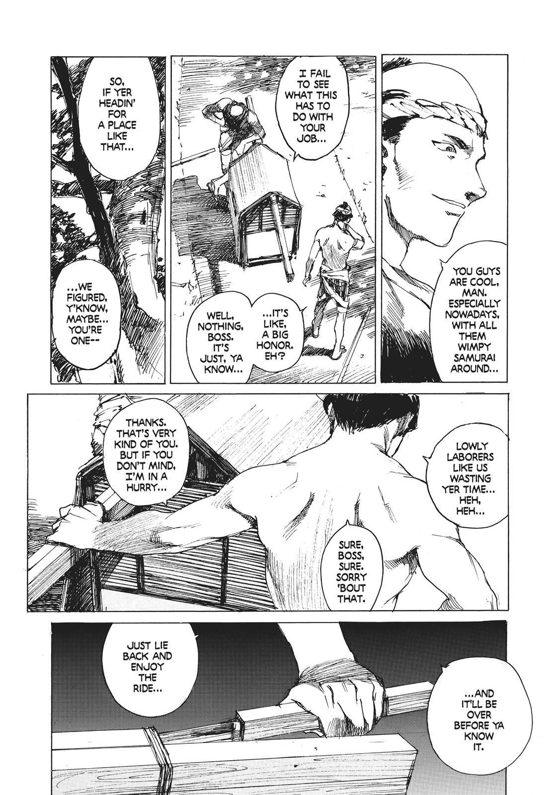 Read Blade of the Immortal Manga Online