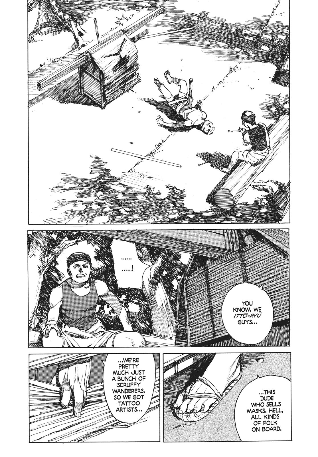 Read Blade of the Immortal Manga Online