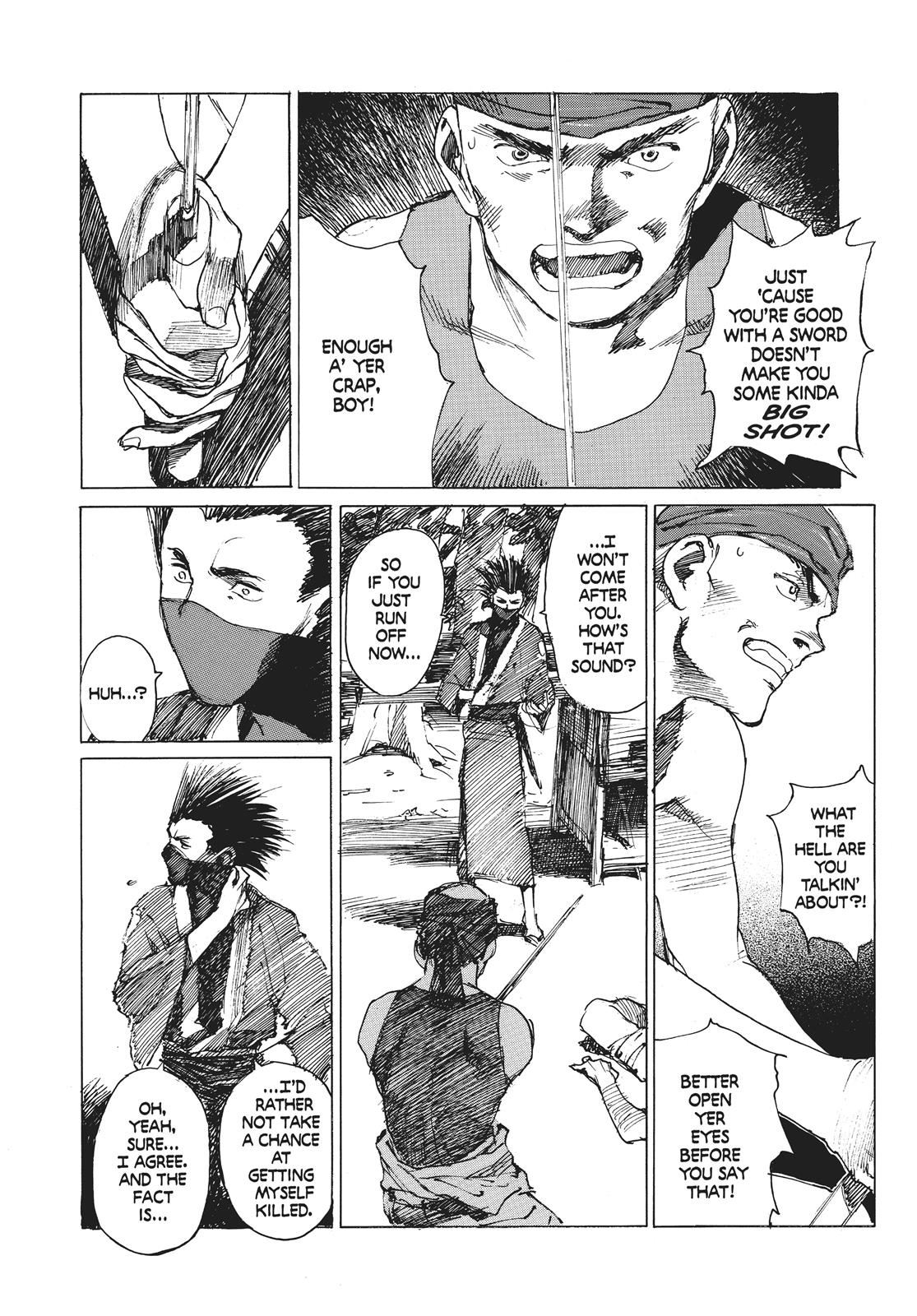 Read Blade of the Immortal Manga Online