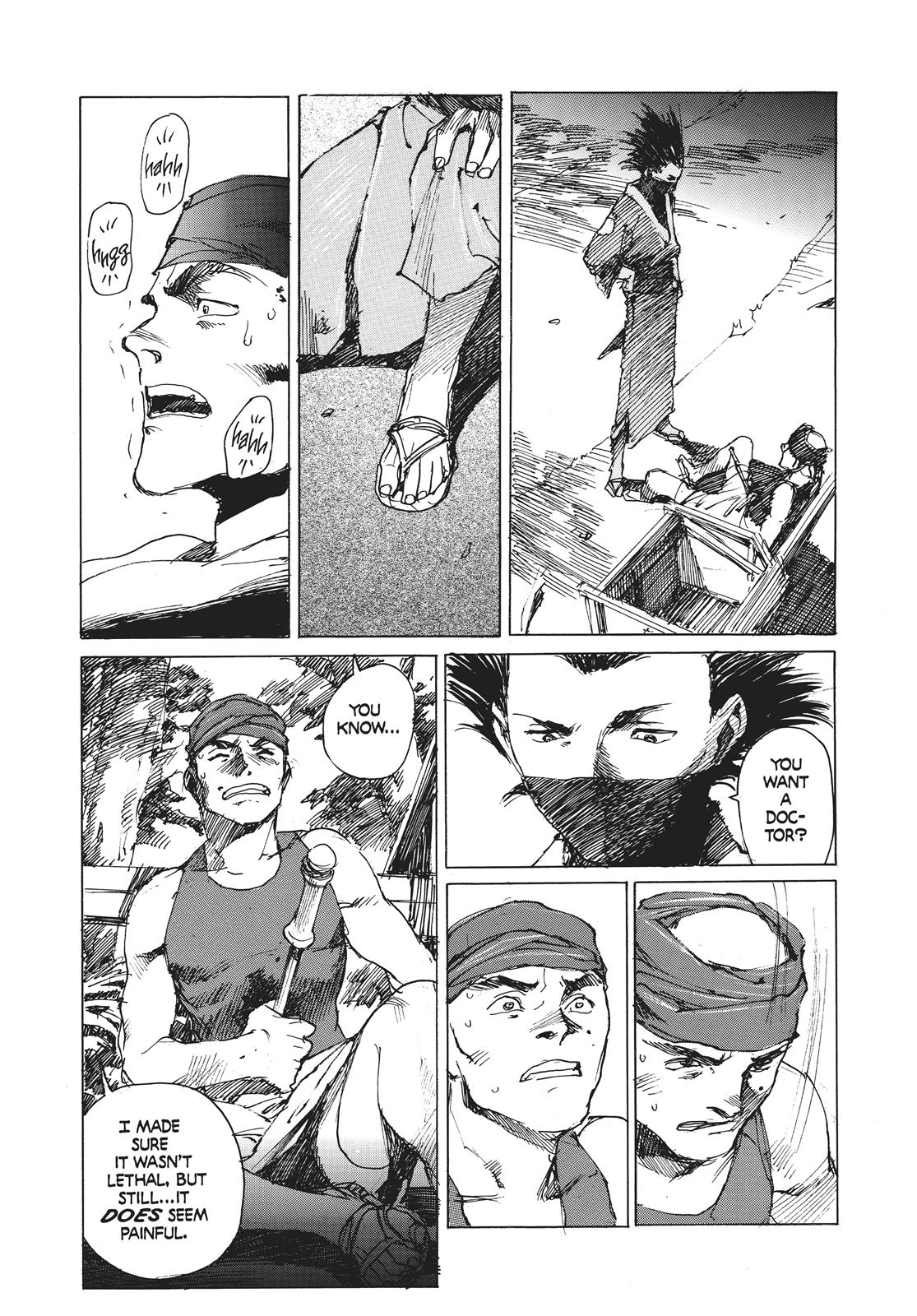 Read Blade of the Immortal Manga Online