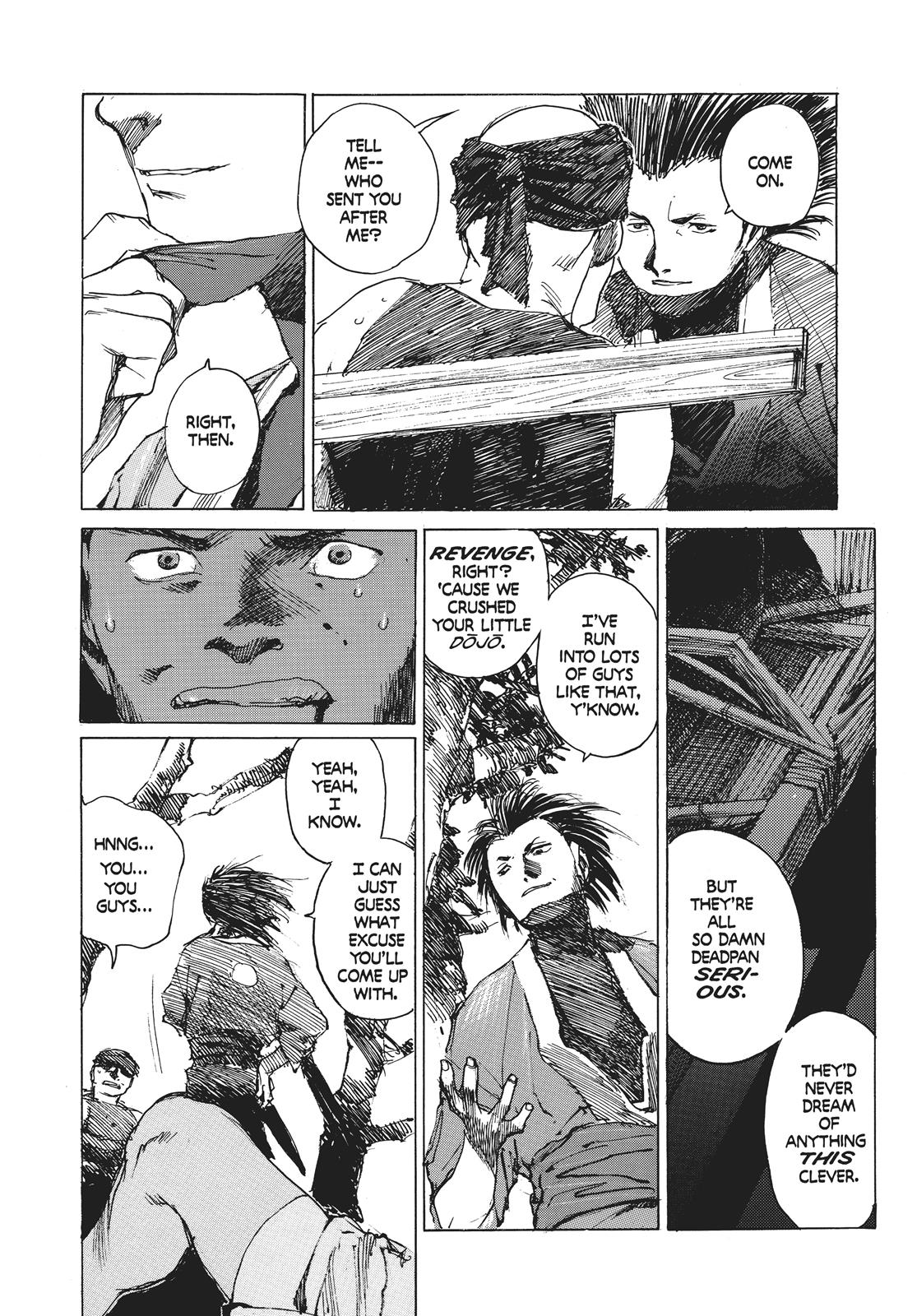 Read Blade of the Immortal Manga Online