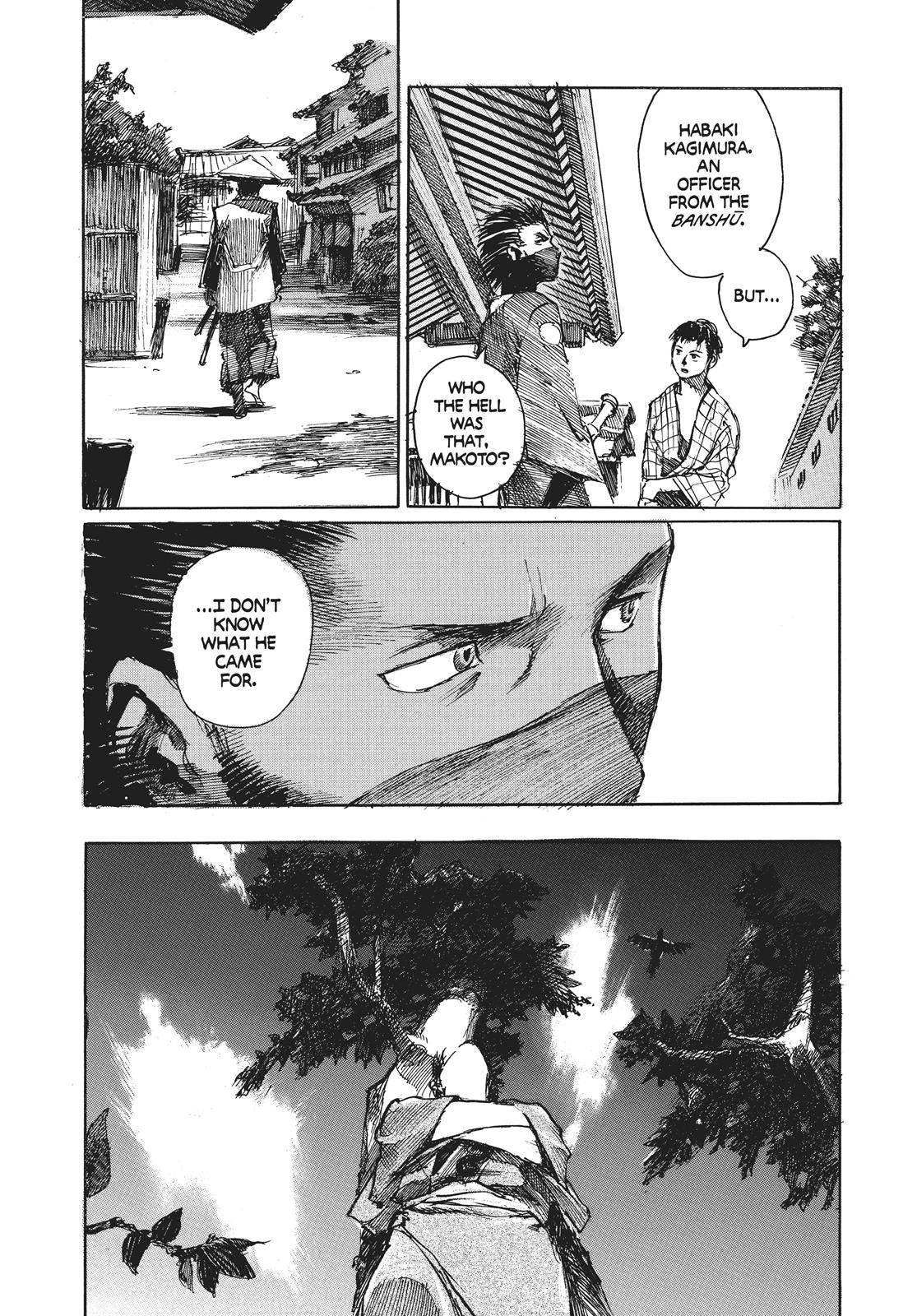 Read Blade of the Immortal Manga Online
