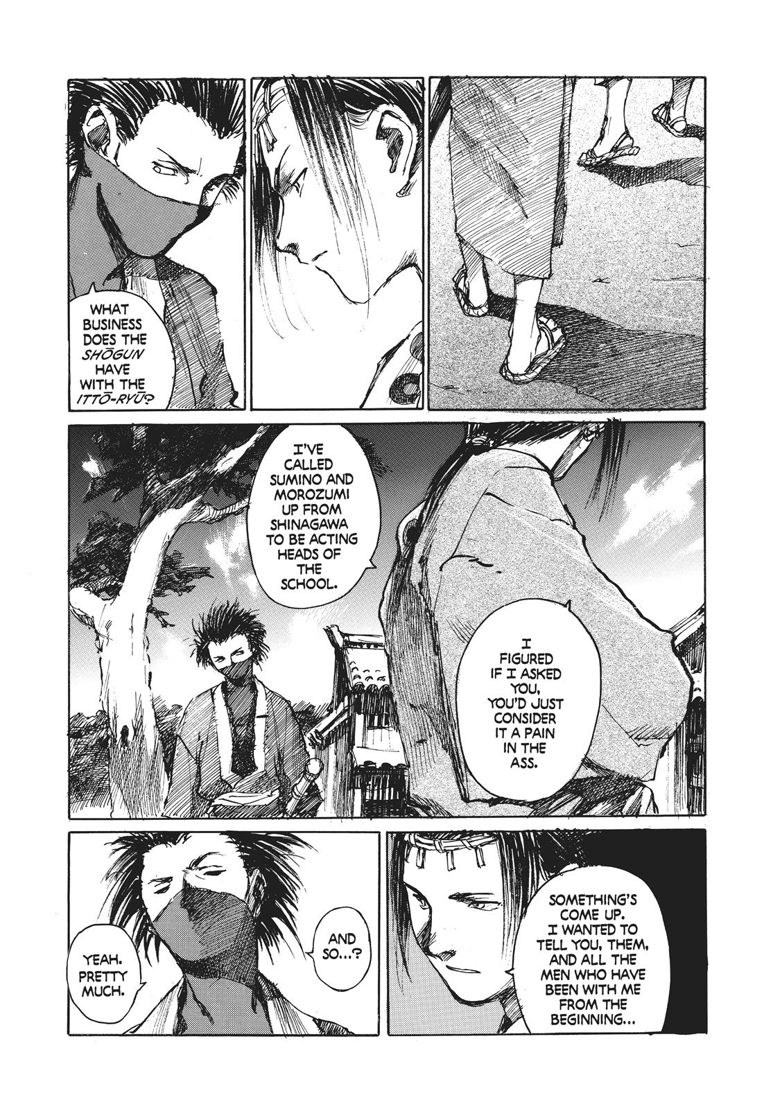 Read Blade of the Immortal Manga Online