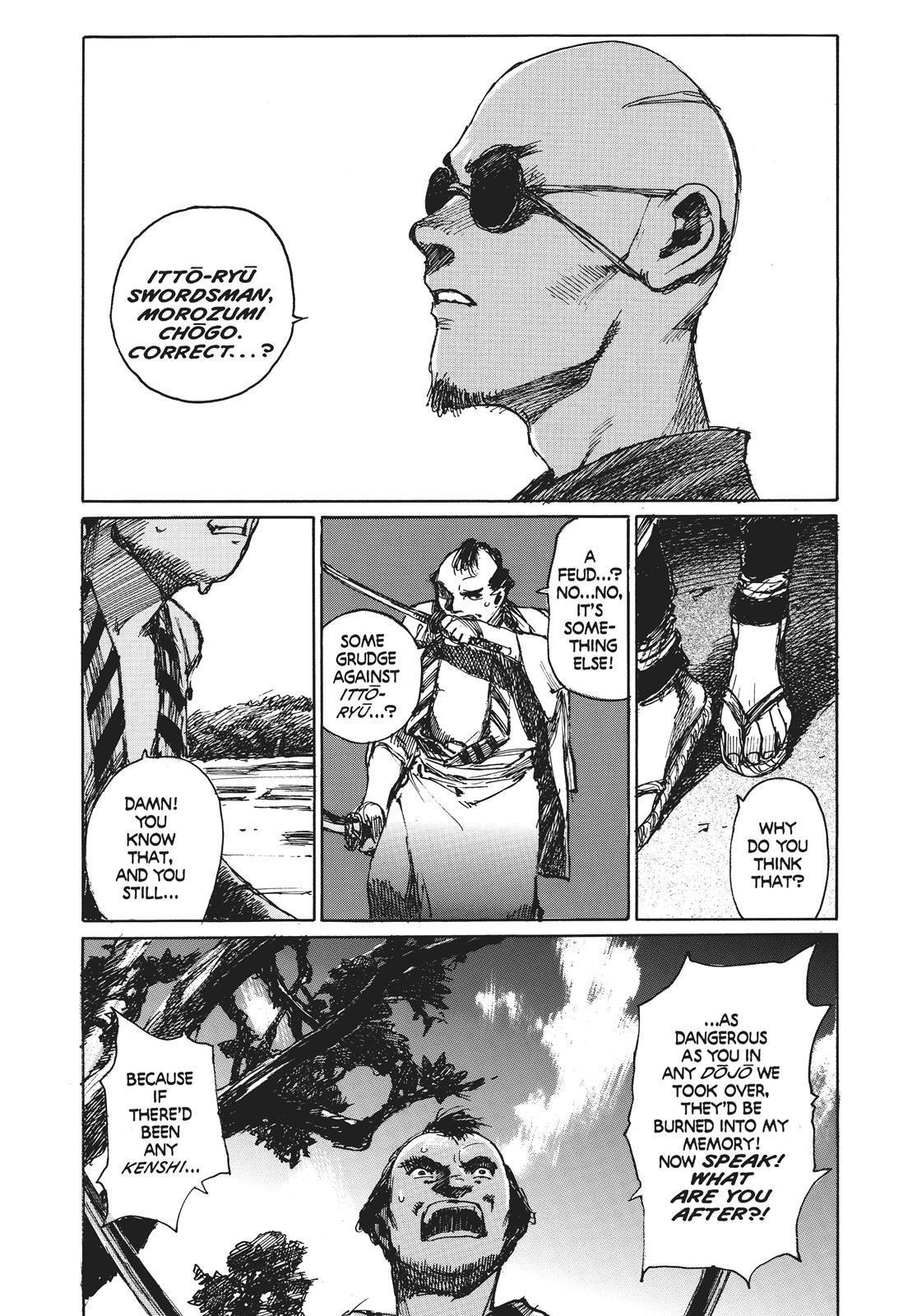 Read Blade of the Immortal Manga Online